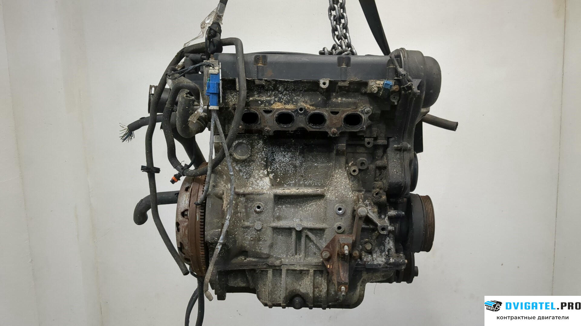 Двигатель Ford Focus 2 2005 - 2008 HWDA, HWDB 1.6 л., Бензин, Инжектор, артикул 8706588