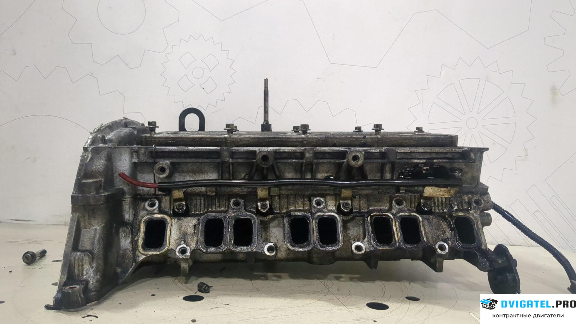 Головка блока цилиндров (ГБЦ) Ford Transit 2006 - 2014 H9FB, H9FC, H9FD 2.4 л., Дизель, TDCI, артикул 9103031