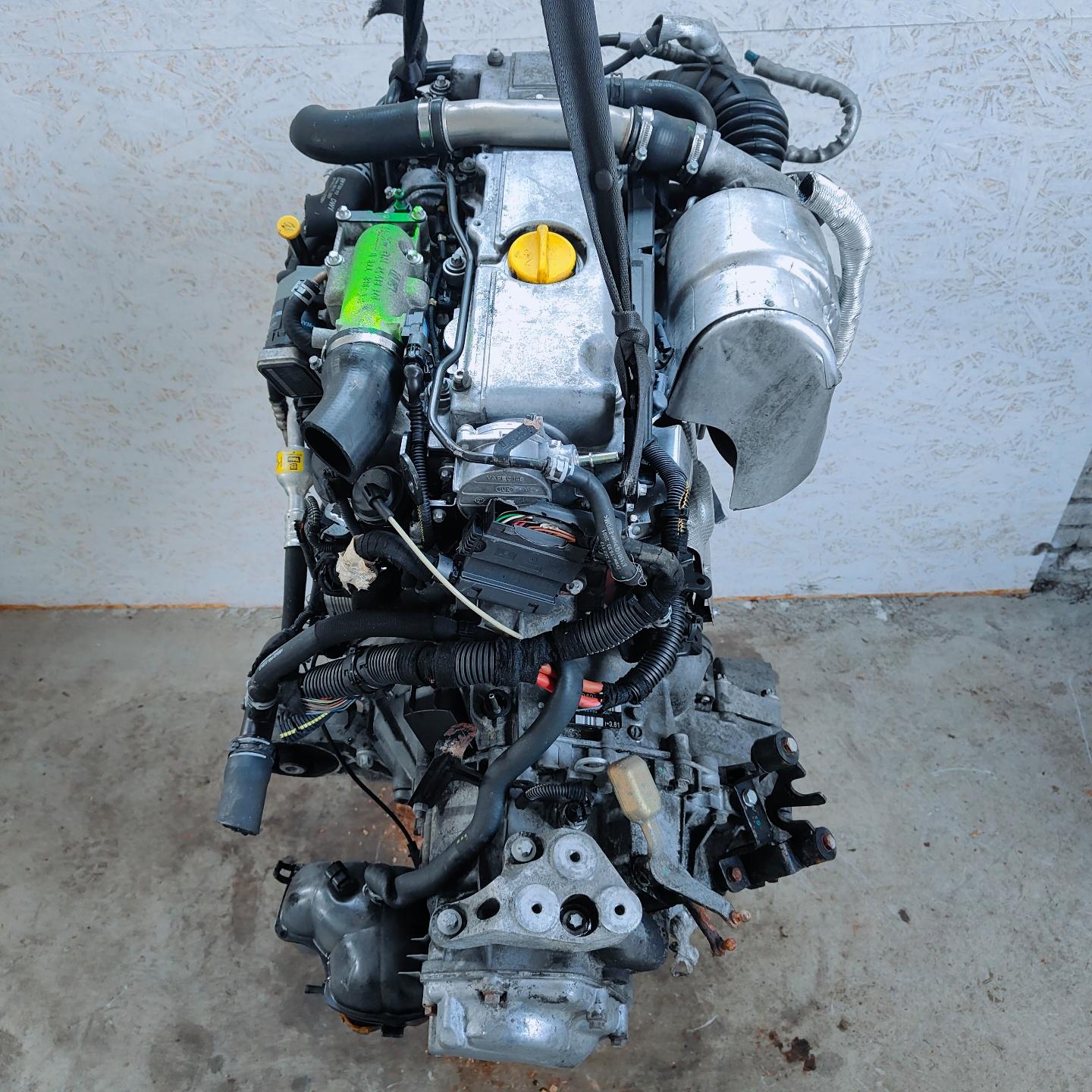 Двигатель Y22DTR Opel Vectra C 2.2 Дизель