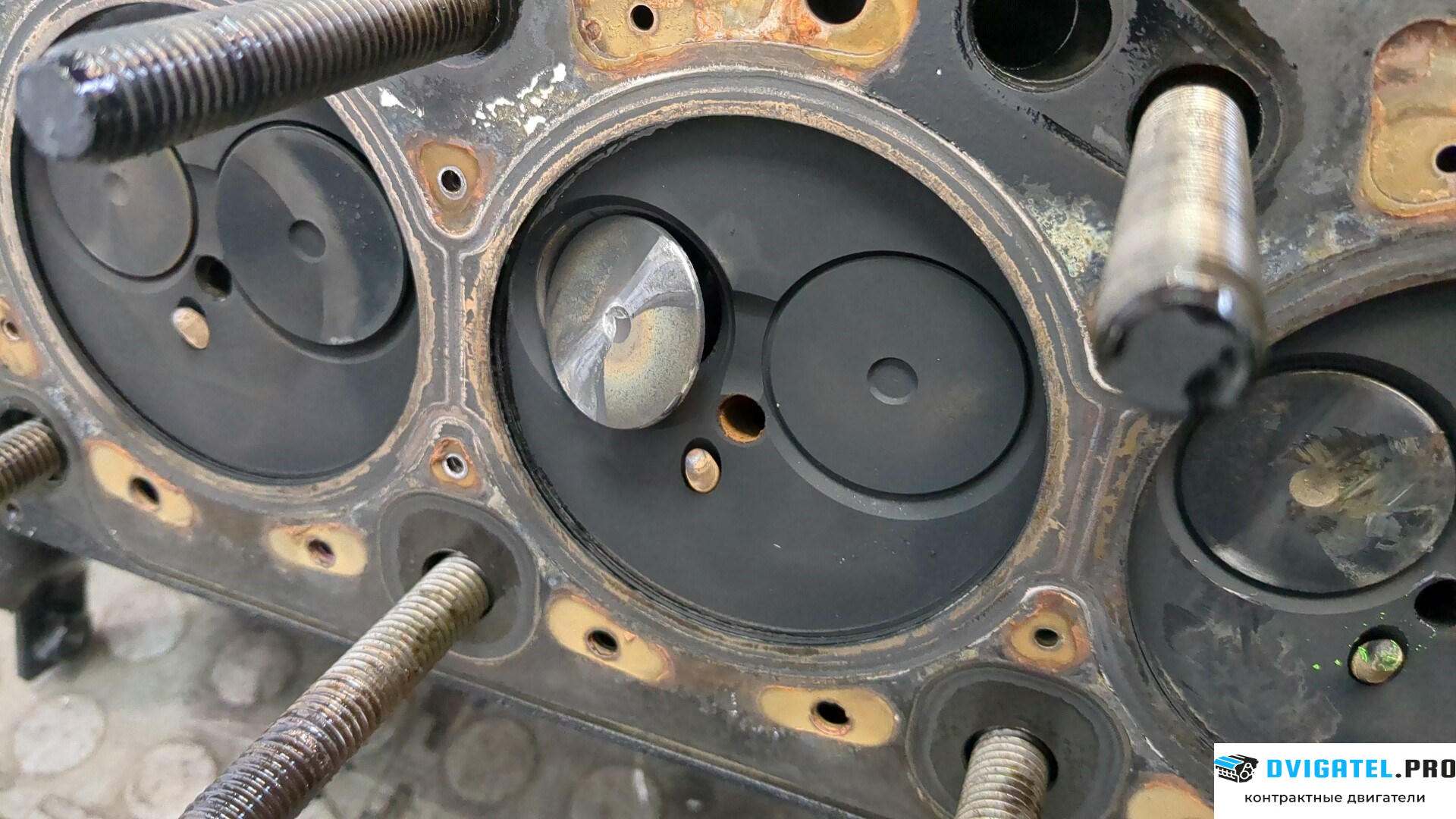 Головка блока цилиндров (ГБЦ) Ford S-Max 2006 - 2010 QYWA 1.8 л., Дизель, артикул 8874043