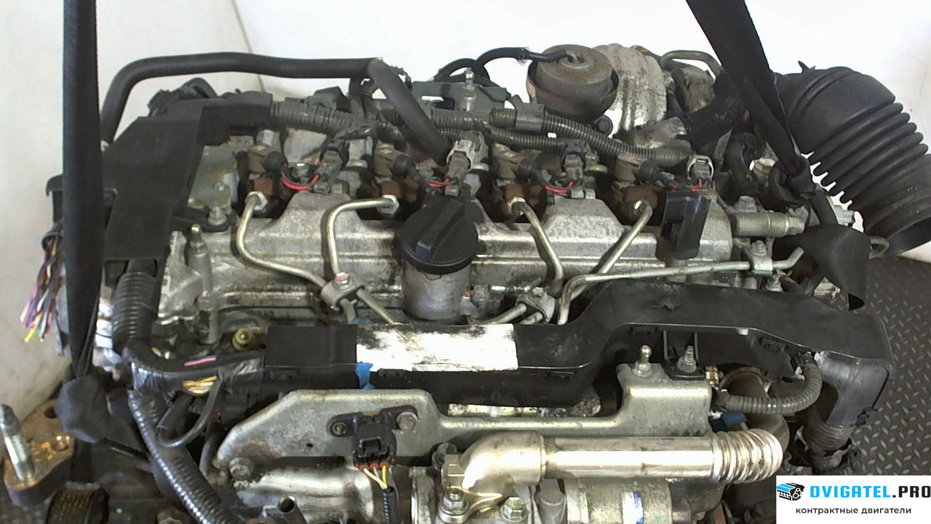 Двигатель Toyota Auris E15 2006 - 2012 2AD-FHV 2.2 л., Дизель, D-4D, артикул 7689752