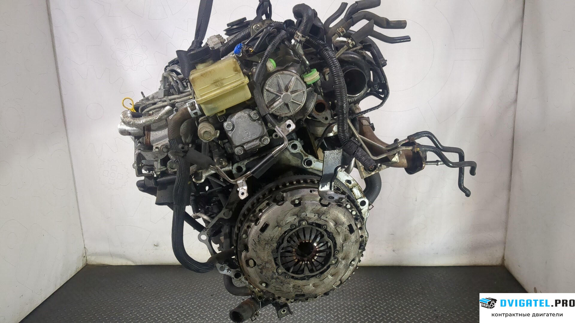 Двигатель Mazda 6 GG 2002 - 2008 RF 2 л., Дизель, Турбо, артикул 9024170