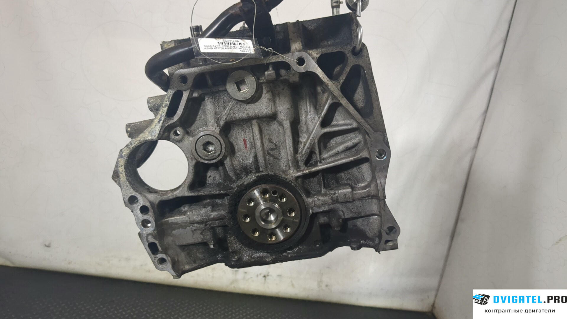 Шорт блок (Блок цилиндров) Honda CR-V 2007 - 2012 N22A2 2.2 л., Дизель, CTDi, артикул 8716252