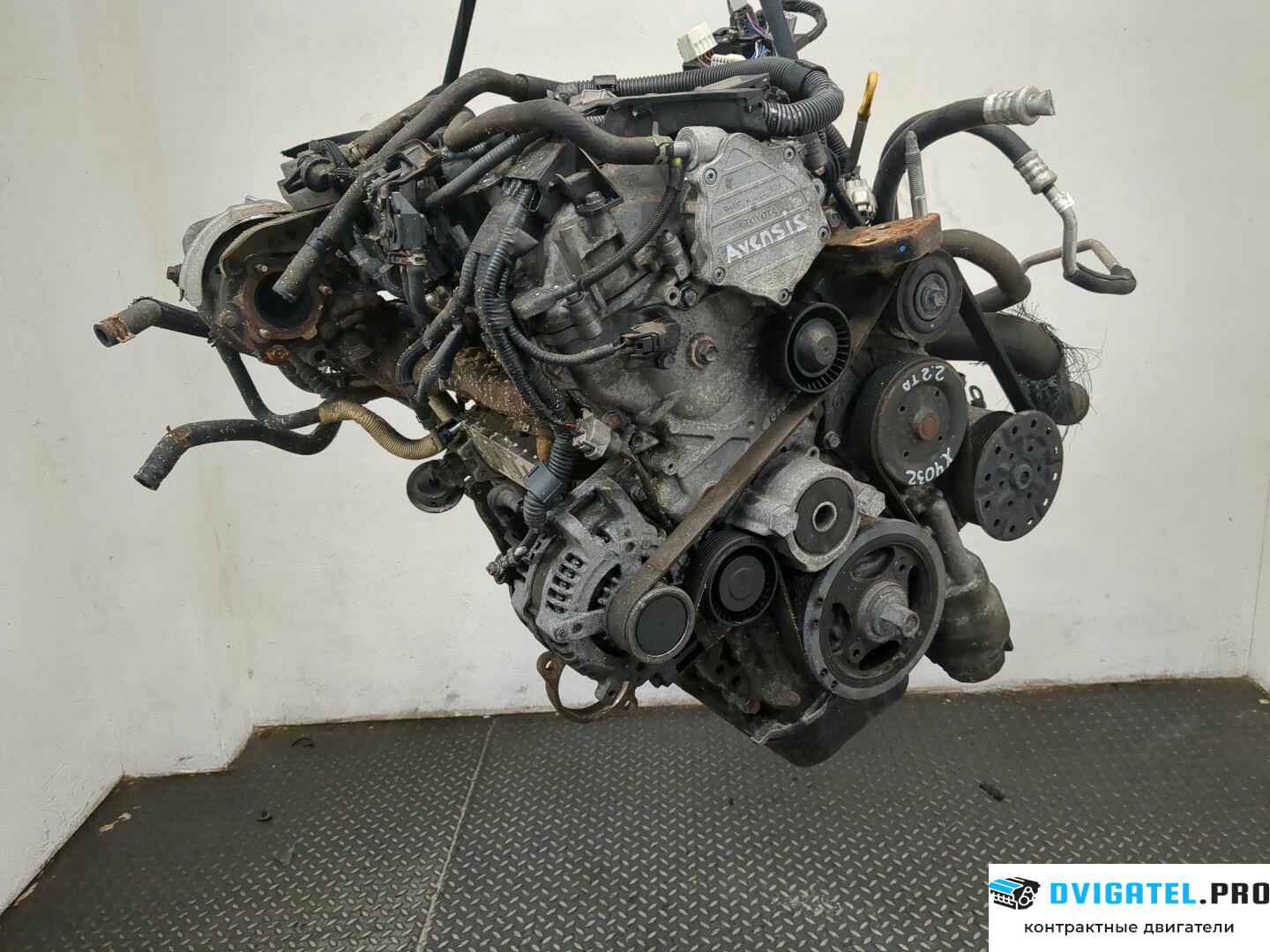Двигатель Toyota Avensis 3 2009 - 2015 2AD-FHV 2.2 л., Дизель, D-4D, артикул 8649124