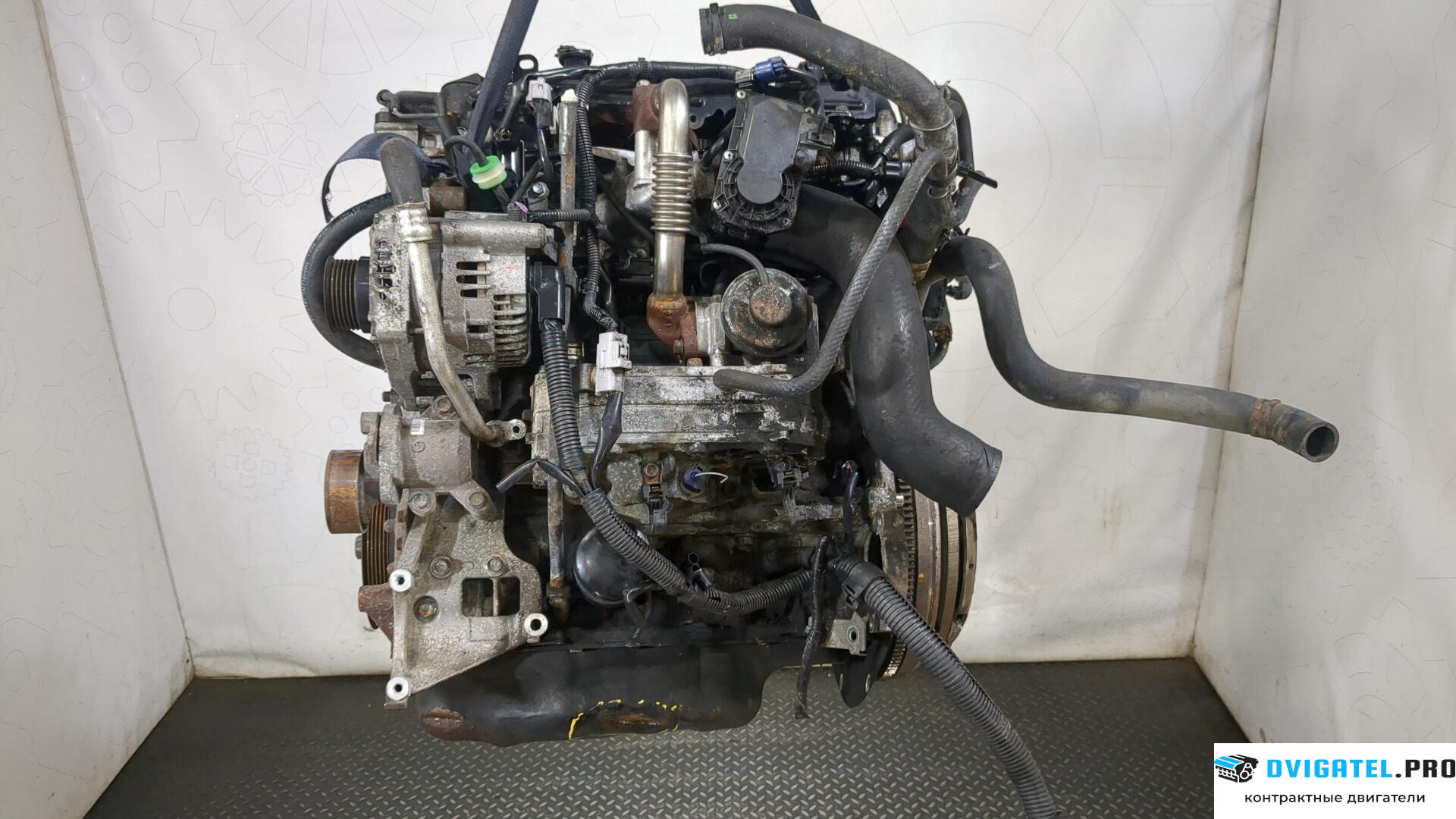 Двигатель Mitsubishi ASX 4N13 1.8 л., Дизель, Инжектор, артикул 9090997