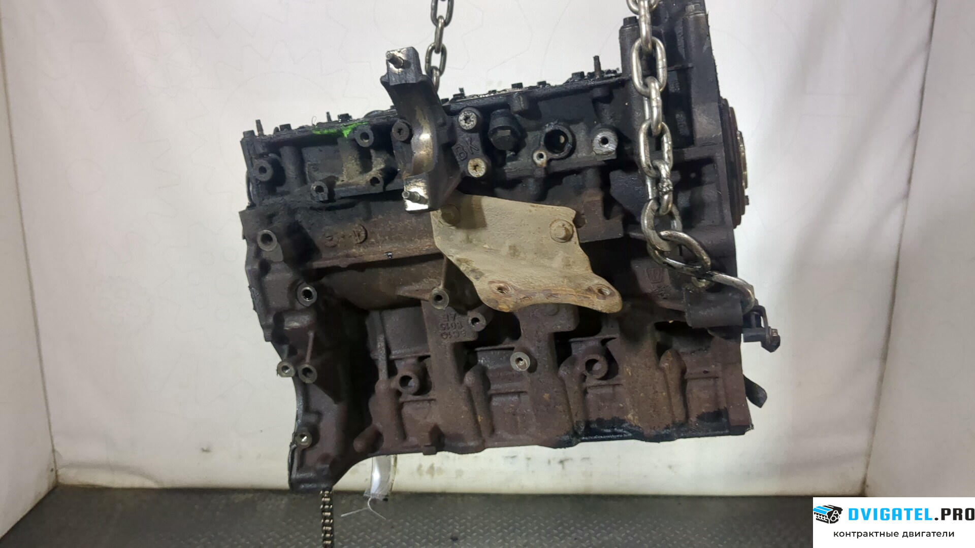 Шорт блок (Блок цилиндров) Ford Transit 2006 - 2014 QVFA 2.2 л., Дизель, TDCI, артикул 8958017