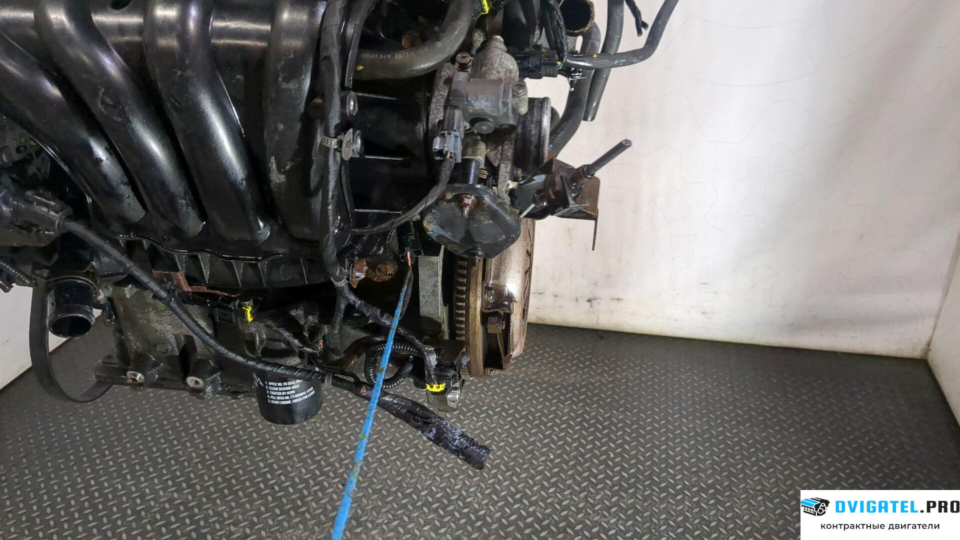 Двигатель Hyundai i20 2009 - 2012 G4FA 1.4 л., Бензин, Инжектор, артикул 9269384