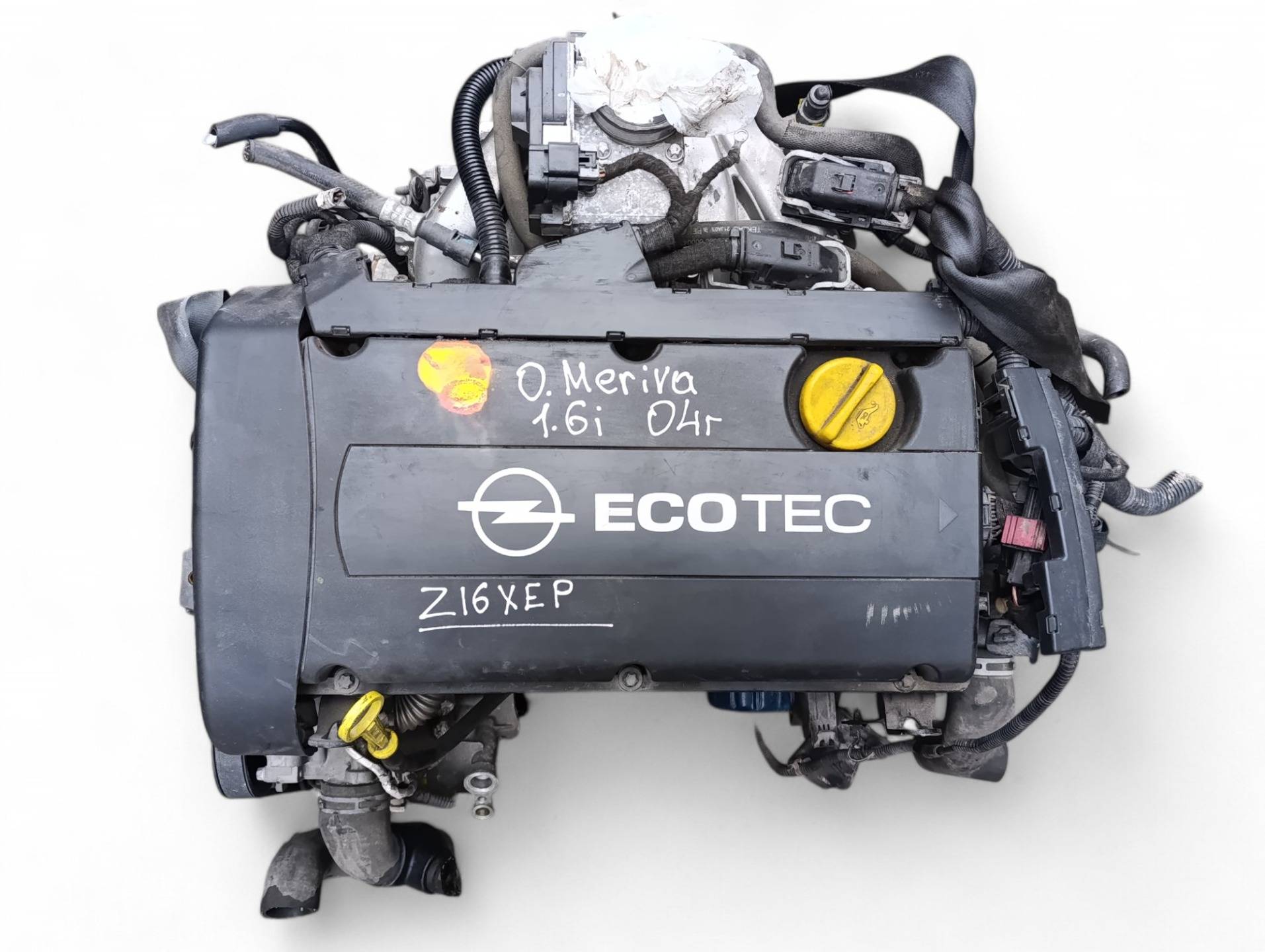 Двигатель Z16XEP Opel Meriva 1 1.6 Бензин