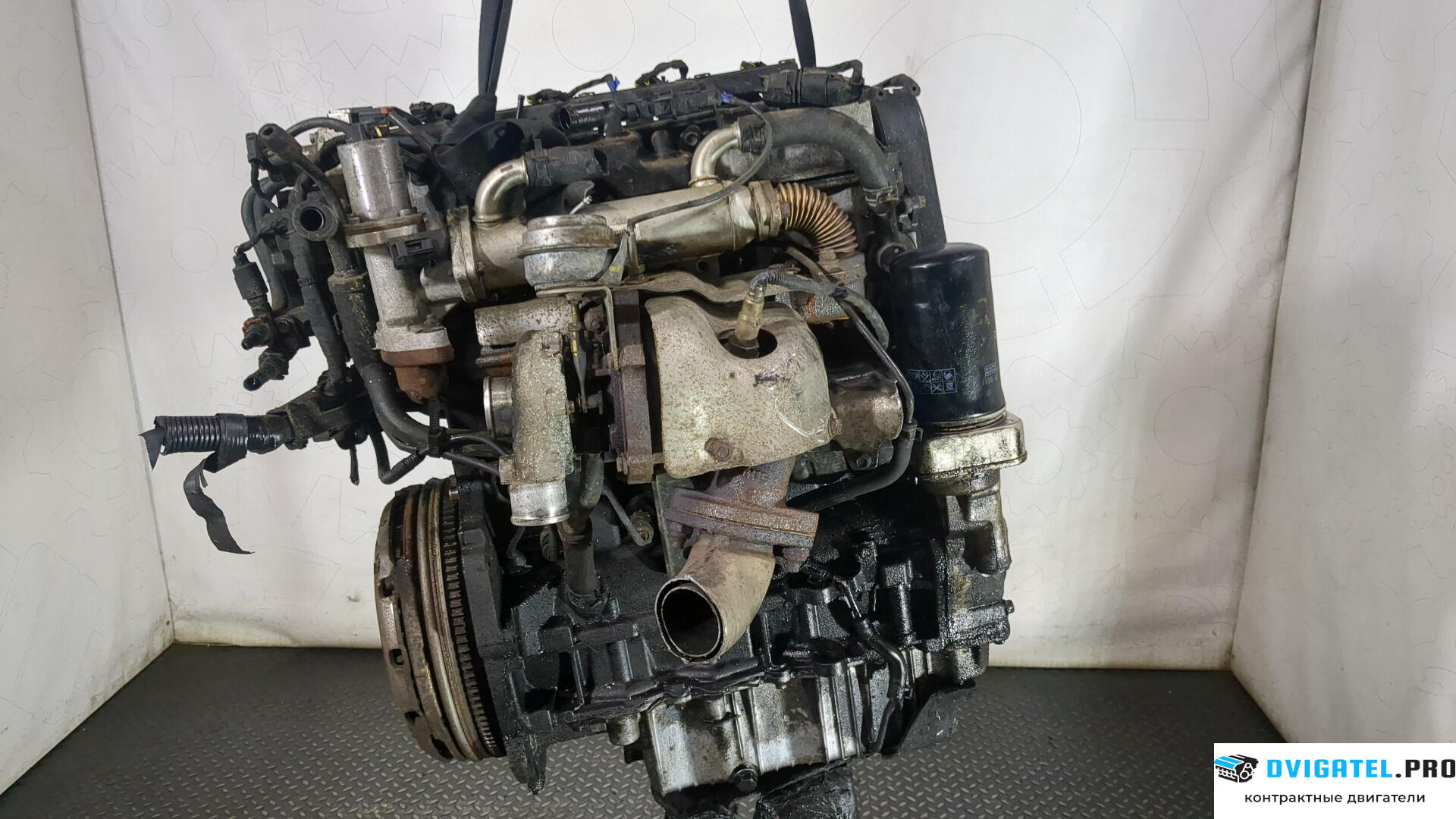 Двигатель Hyundai Sonata NF 2005 - 2010 D4EA 2 л., Дизель, CRDi, артикул 8853036