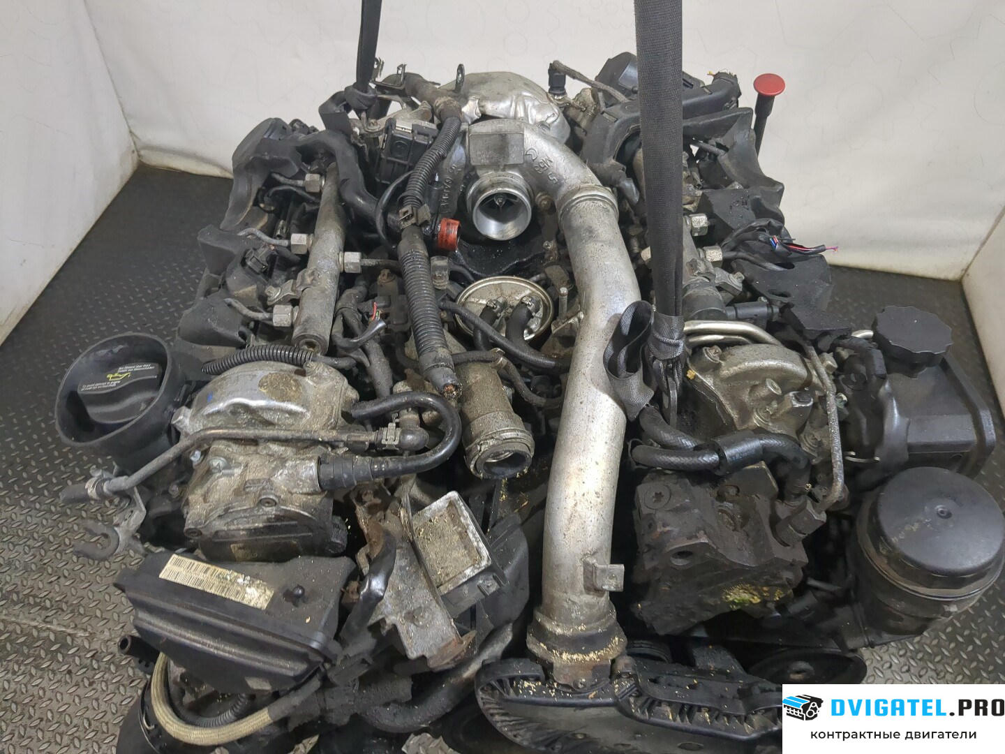 Двигатель Mercedes C W203 2000 - 2007 642.910 3 л., Дизель, CDI, артикул 8407271