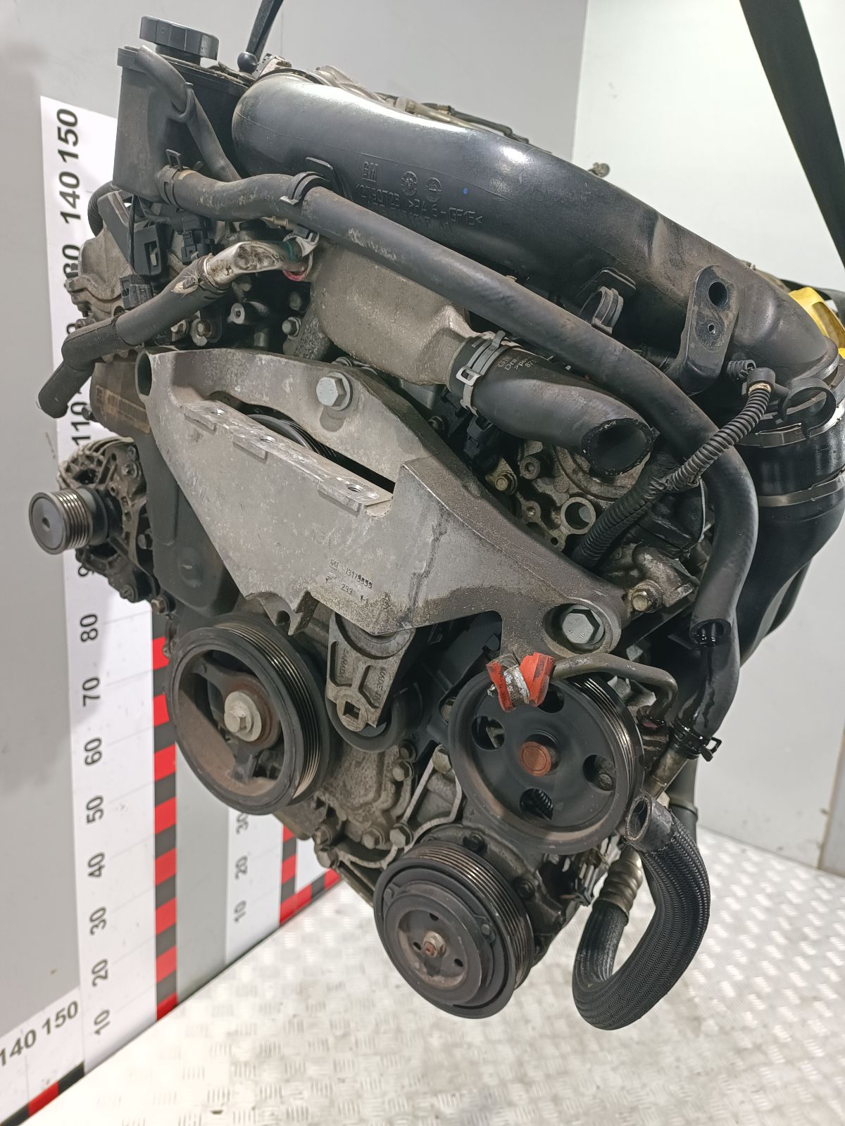 Двигатель Z28NET Saab 9-3 1 2.8 Бензин
