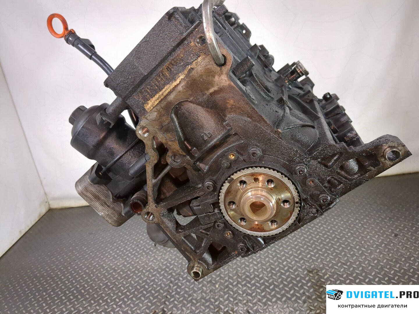 Шорт блок (Блок цилиндров) Volkswagen Golf 6 2009 - 2012 CAYC 1.6 л., Дизель, TDI, артикул 8576689