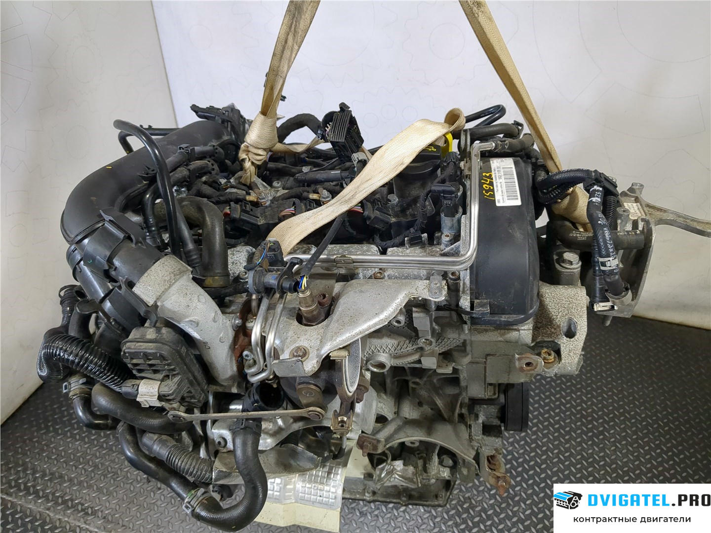 Двигатель Volkswagen Jetta 7 2018 - н.в. DGXA 1.4 л., Бензин, TSI, артикул 7761118