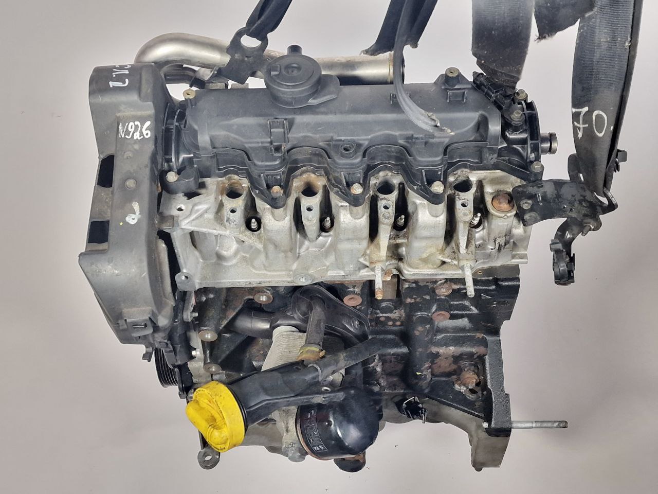 Двигатель K9KJ836 Renault Scenic 3 1.5 Дизель