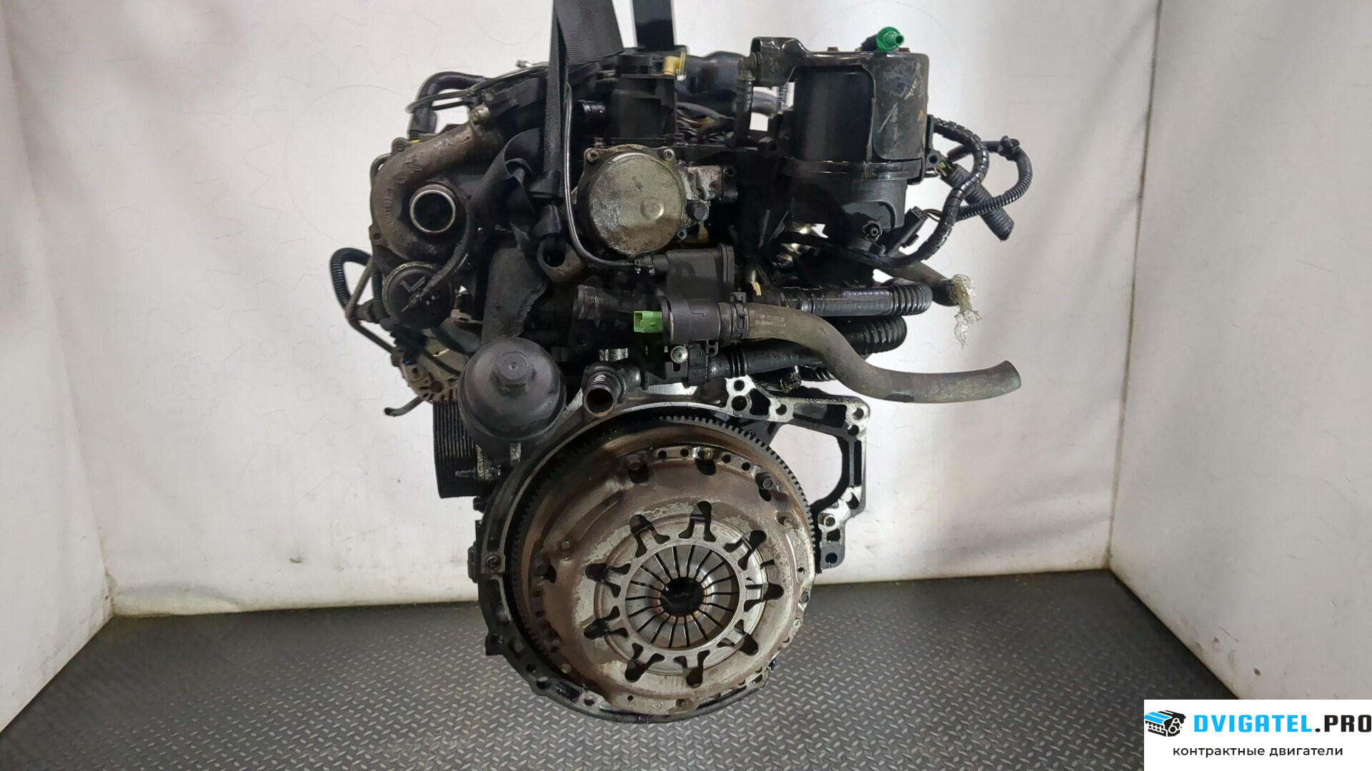 Двигатель Ford Fusion 2002 - 2012 F6JA, F6JB 1.4 л., Дизель, TDCI, артикул 9272554