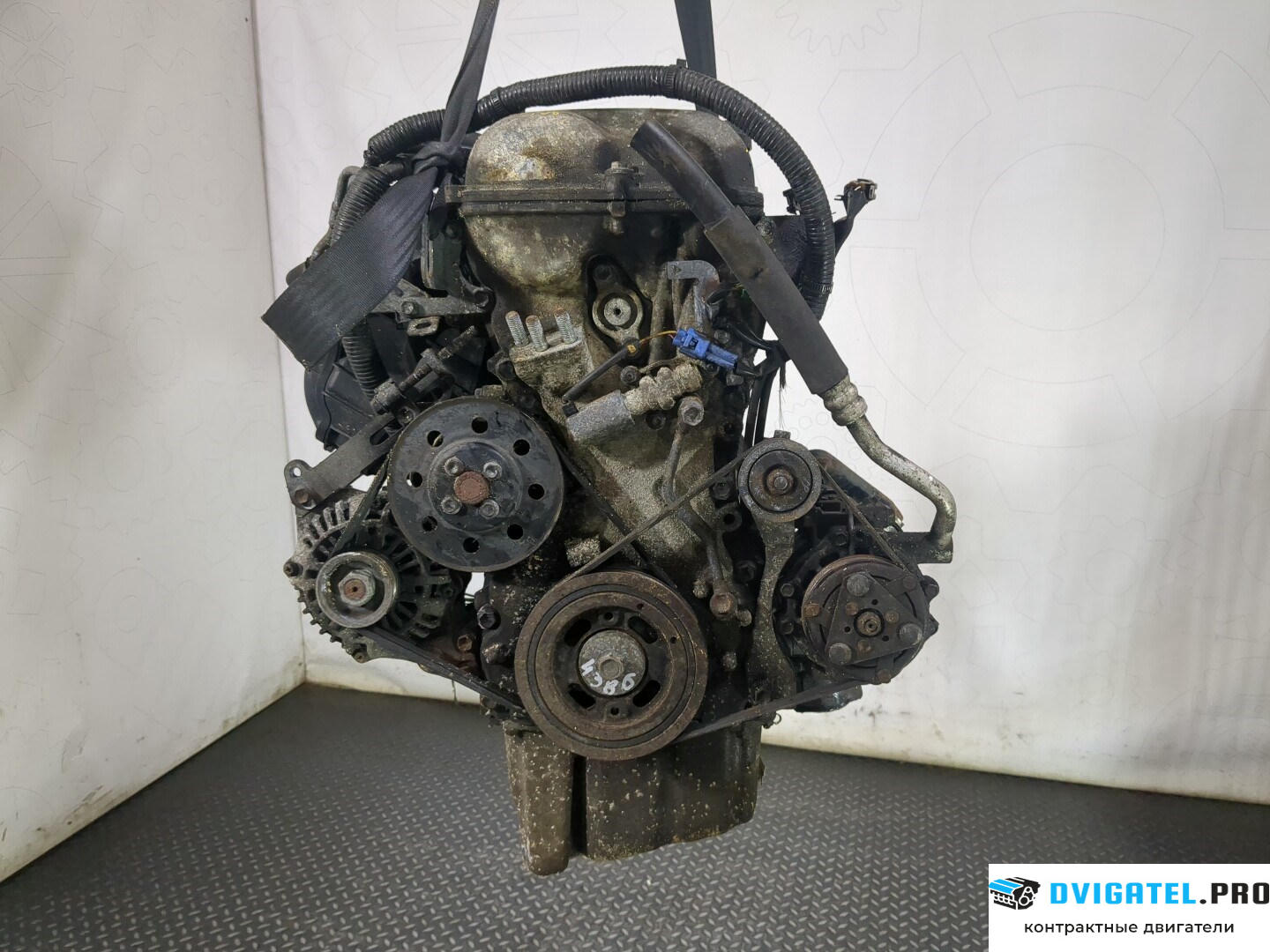 Двигатель Suzuki SX4 2006 - 2014 M16A 1.6 л., Бензин, Инжектор, артикул 8654835