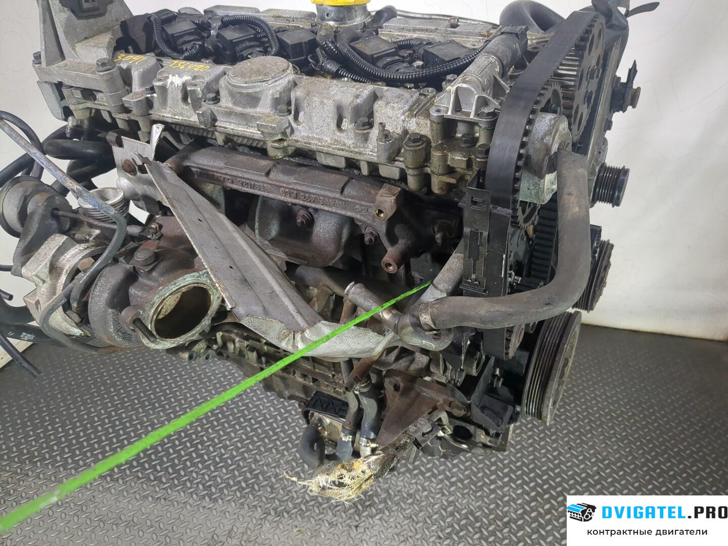 Двигатель Volvo V70 2001 - 2008 B5234T3 2.3 л., Бензин, Турбо-инжектор, артикул 8576750