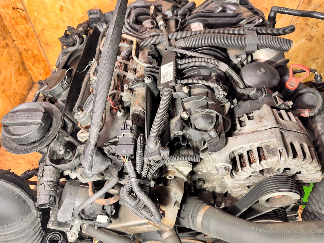 Двигатель N47D20C BMW 3 E90/E91/E92/E93 2.0 Дизель