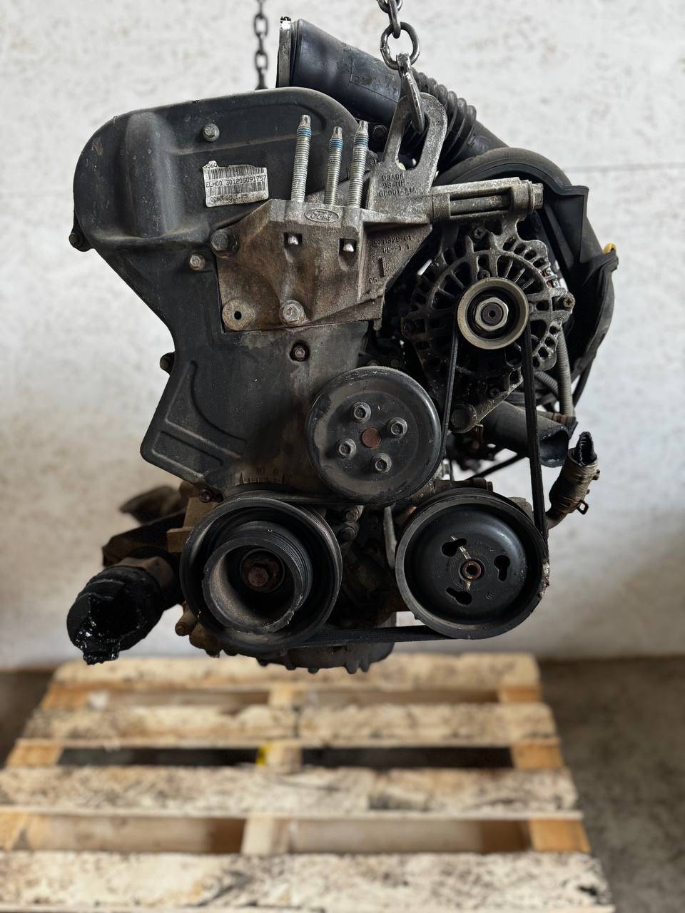 Двигатель FUJB Ford Fusion 1 1.3 Бензин