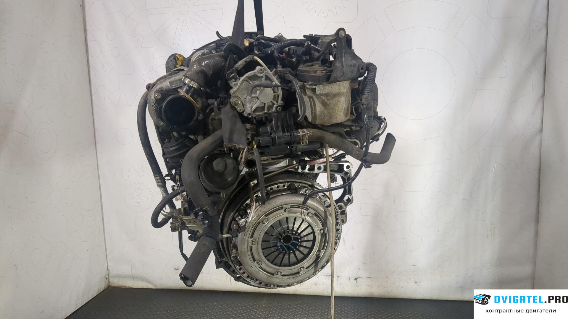 Двигатель Ford Focus 3 2011 - 2015 T1DB 1.6 л., Дизель, TDCI, артикул 9032887