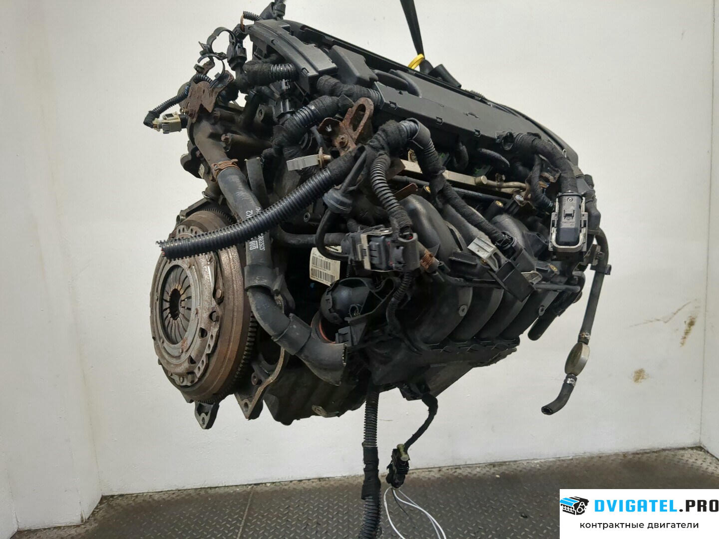 Двигатель Opel Astra H 2004 - 2010 Z16XER 1.6 л., Бензин, Инжектор, артикул 9237671