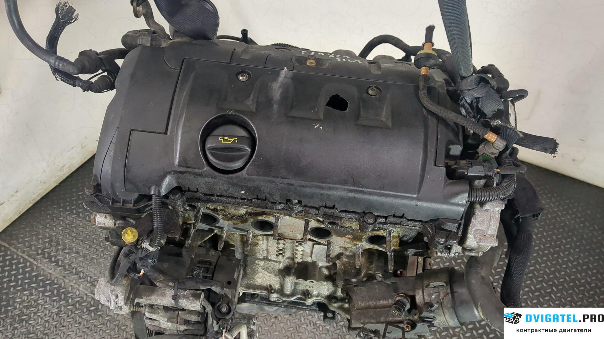 Двигатель Peugeot 207 5FS 1.6 л., Бензин, Инжектор, артикул 8889844