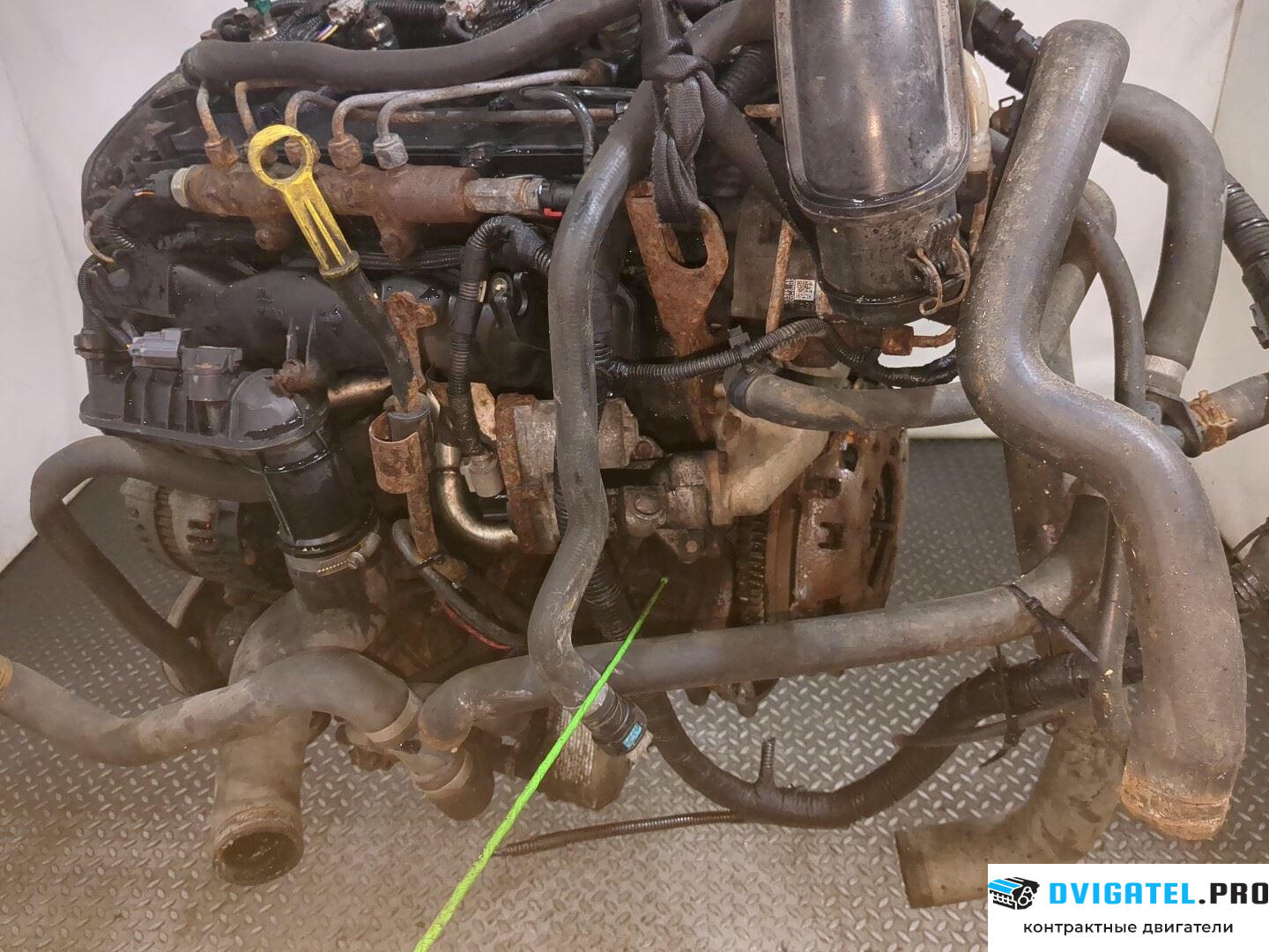 Двигатель Ford Transit 2006 - 2014 P8FA, P8FB 2.2 л., Дизель, TDCI, артикул 8258761