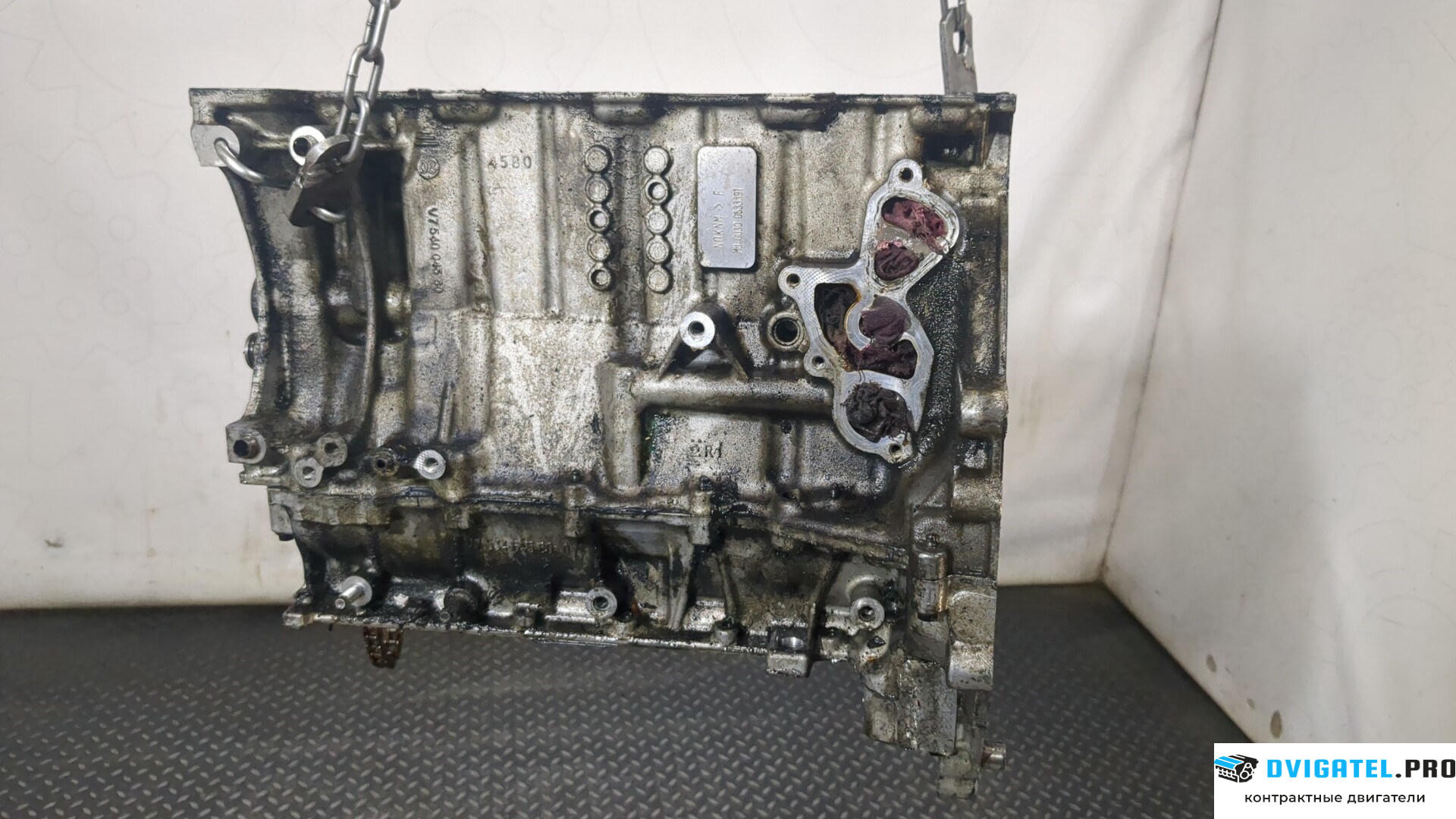 Шорт блок (Блок цилиндров) Mini Cooper R56/R57 2006 - 2013 N12B14A 1.4 л., Бензин, Инжектор, артикул 9063301
