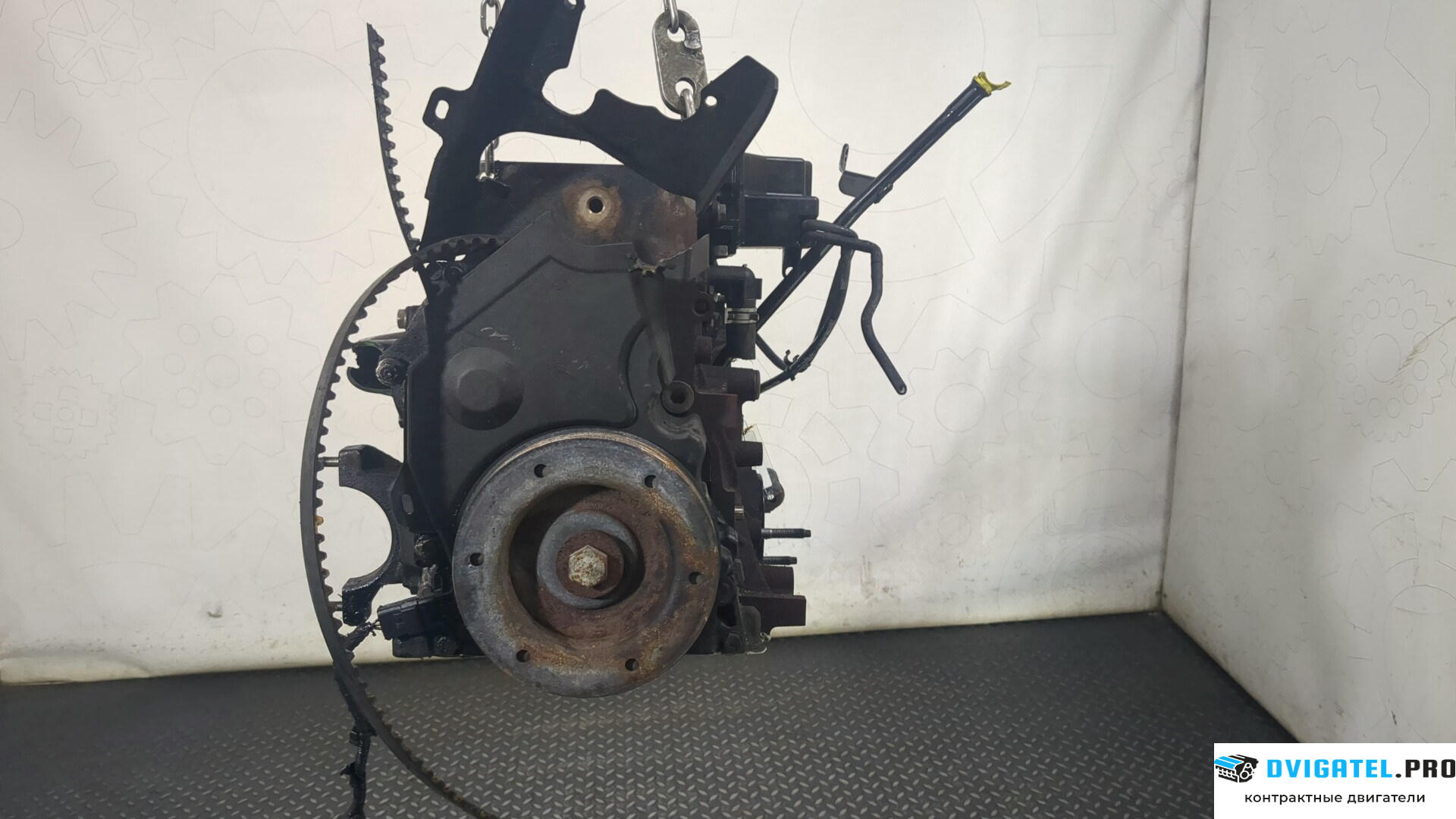 Шорт блок (Блок цилиндров) Ford Focus 2 2005 - 2008 G6DA, G6DB, G6DD, G6DE, G6DF 2 л., Дизель, TDCI, артикул 8714091