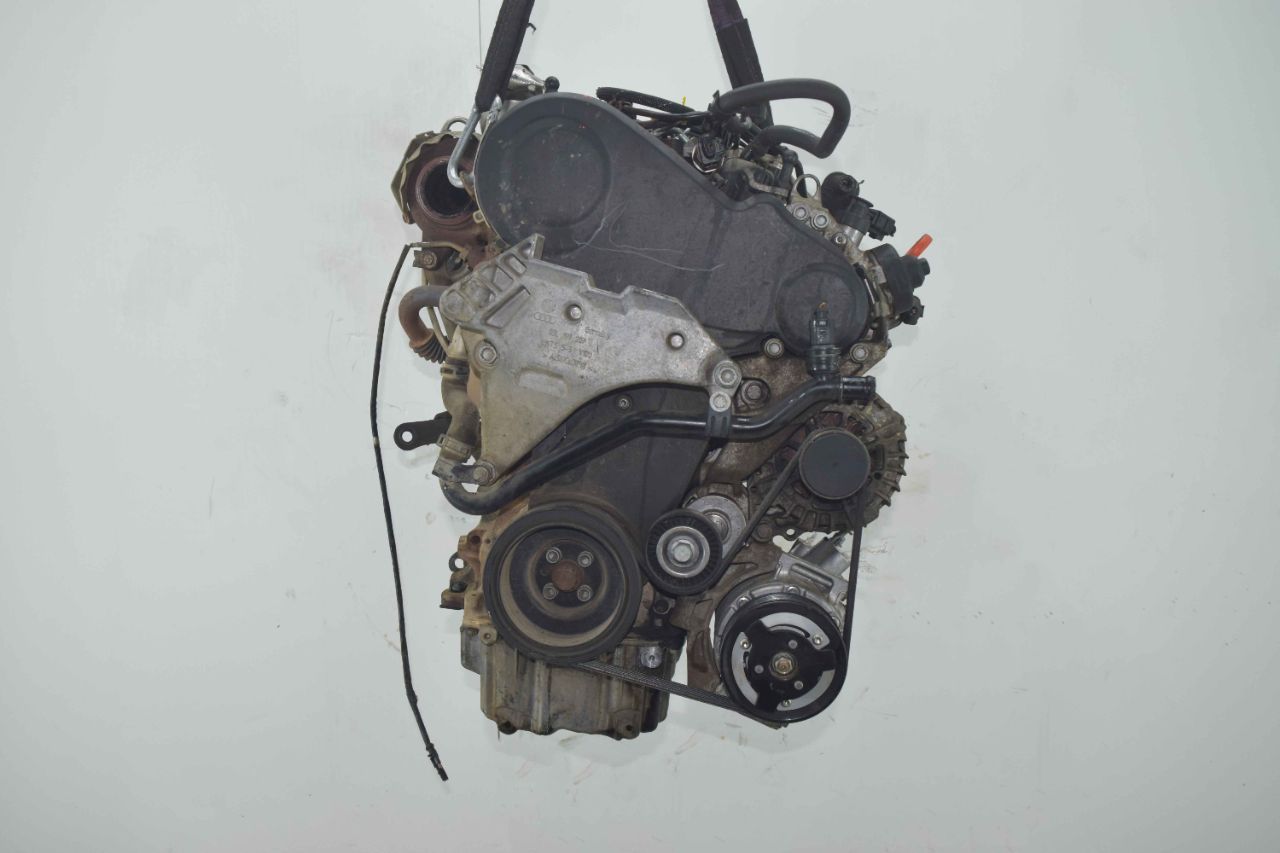 Двигатель CFF Volkswagen Passat B7 2.0 Дизель