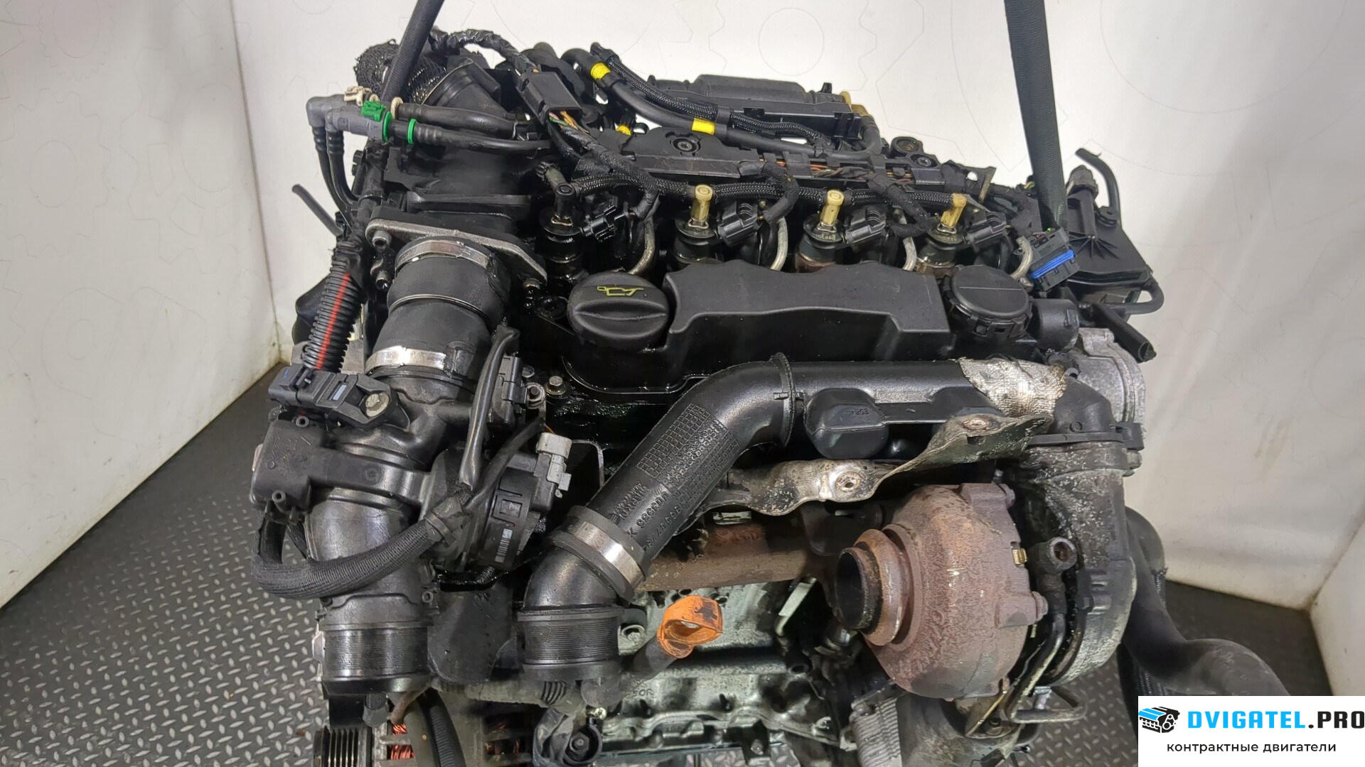 Двигатель Peugeot 3008 2009 - 2016 9HZ 1.6 л., Дизель, HDI, артикул 9062714