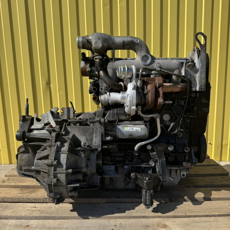 Двигатель F9Q760 Renault Trafic 2