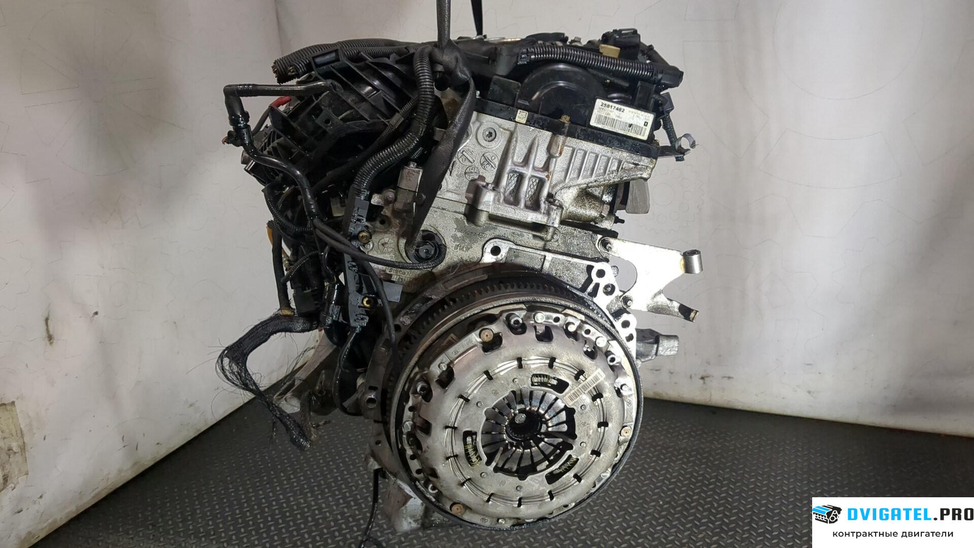 Двигатель BMW 3 E90, E91, E92, E93 2005 - 2012 N57D30A 3 л., Дизель, TDI, артикул 9269407