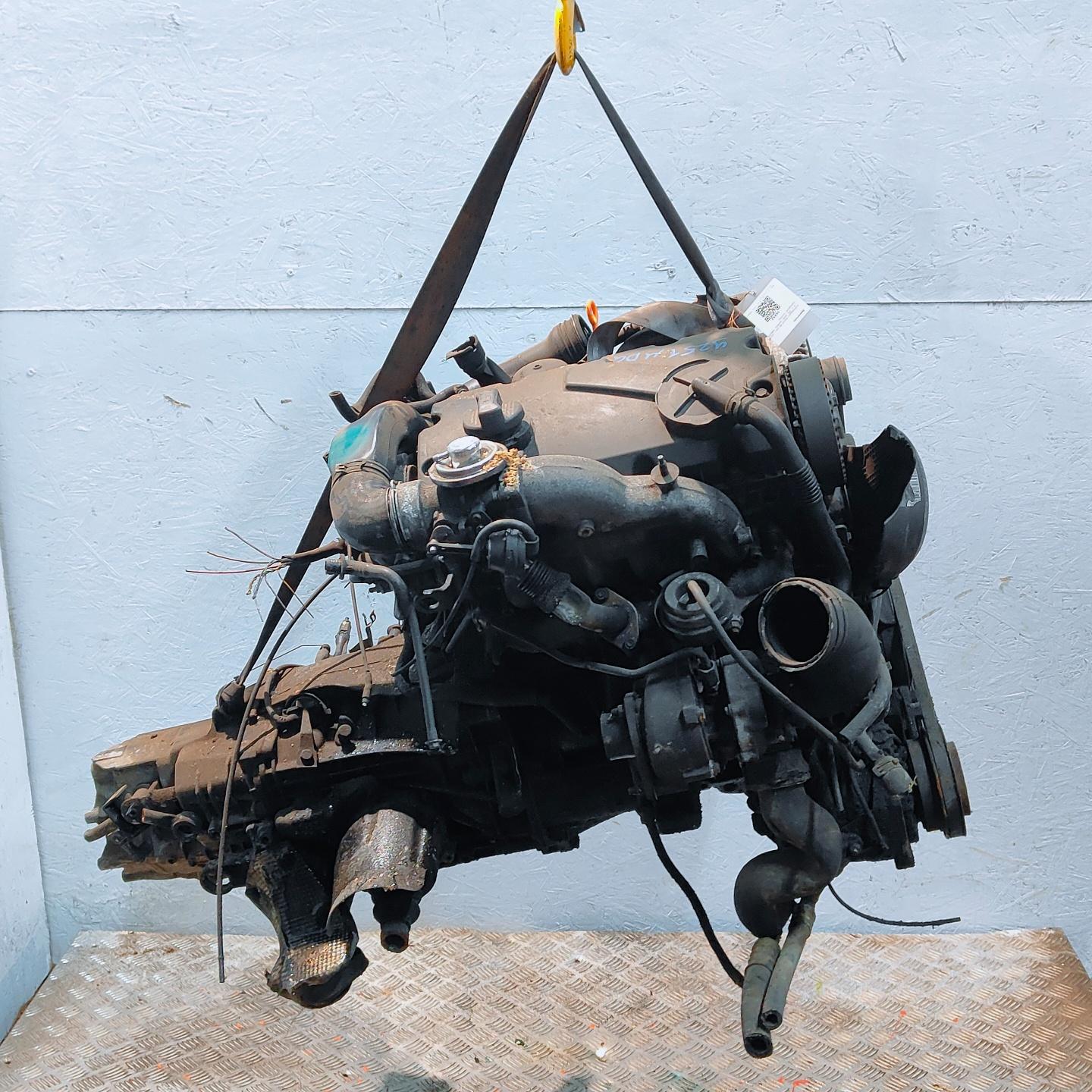 Двигатель AVF Volkswagen Passat B5 1.9 Дизель