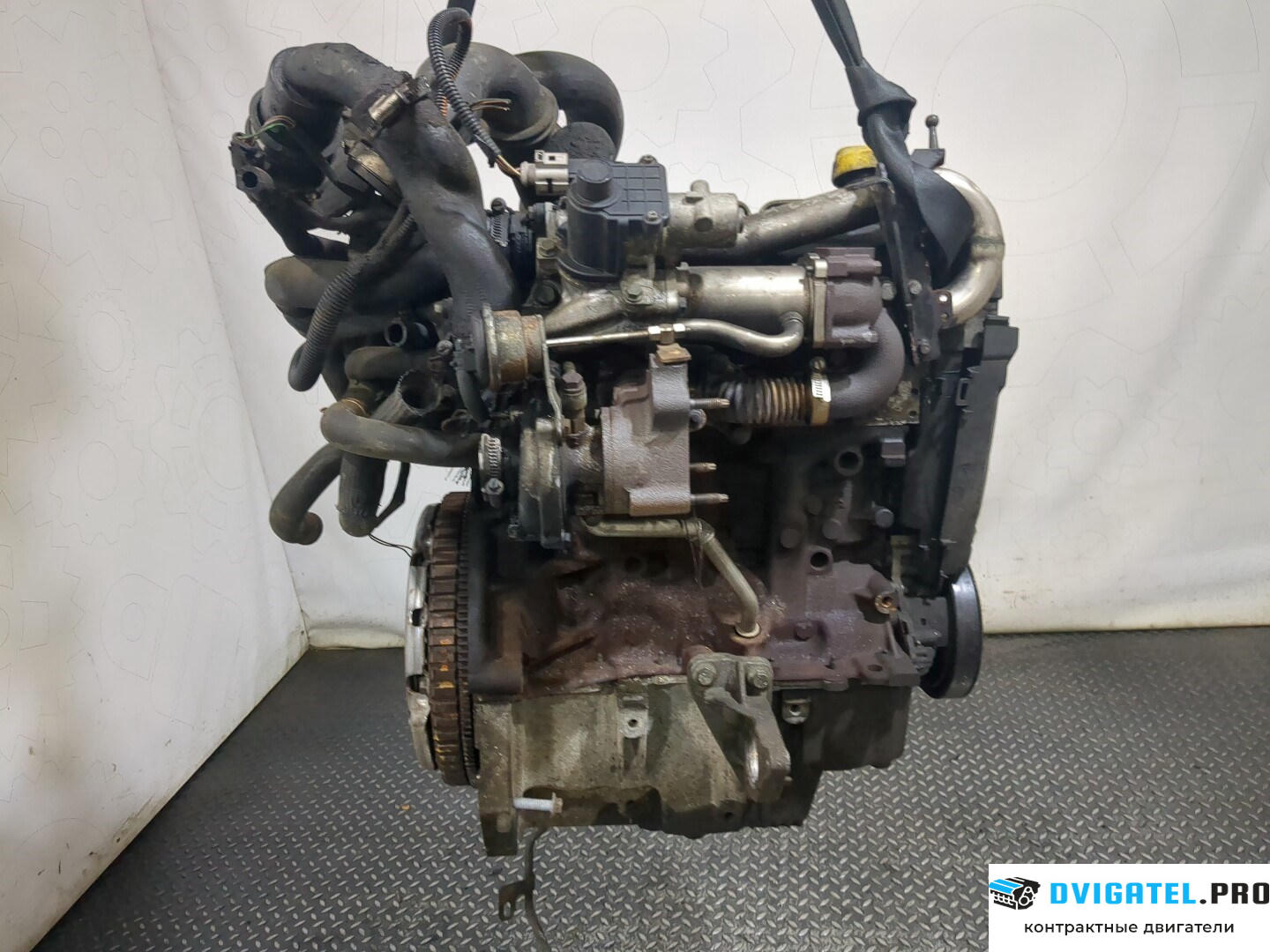 Двигатель Renault Kangoo 1998 - 2008 K9K 714 1.5 л., Дизель, DCI, артикул 8508973