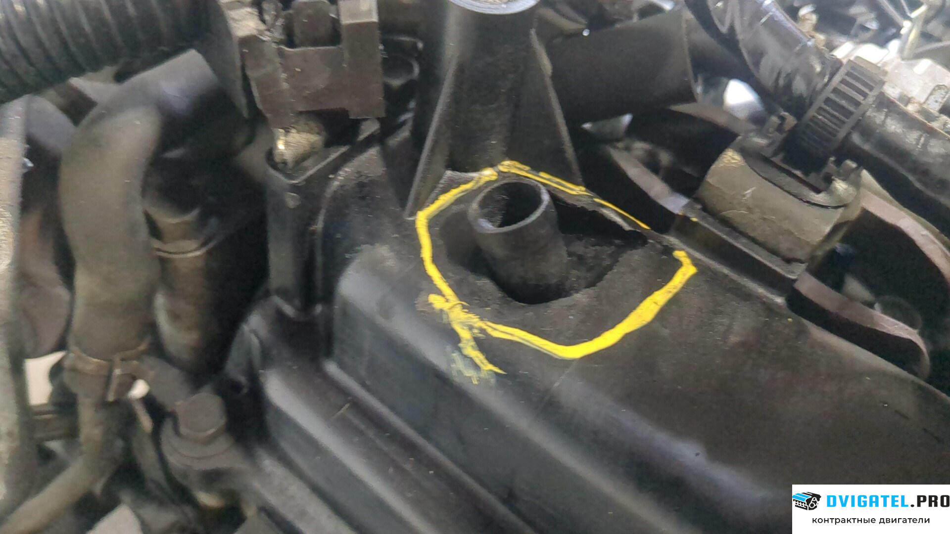 Двигатель Mitsubishi ASX 4N13 1.8 л., Дизель, Турбо, артикул 9066359