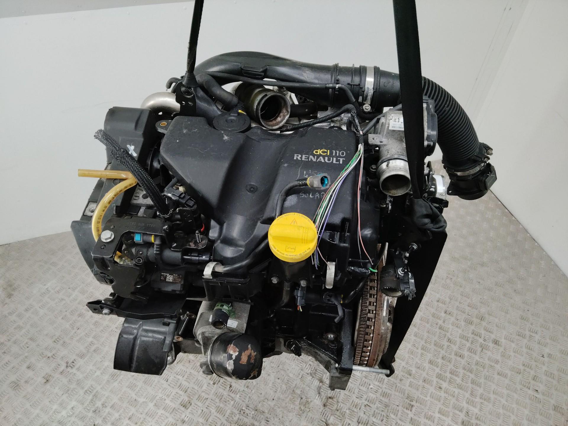 Двигатель K9K836 Renault Megane 3 1.5 Дизель
