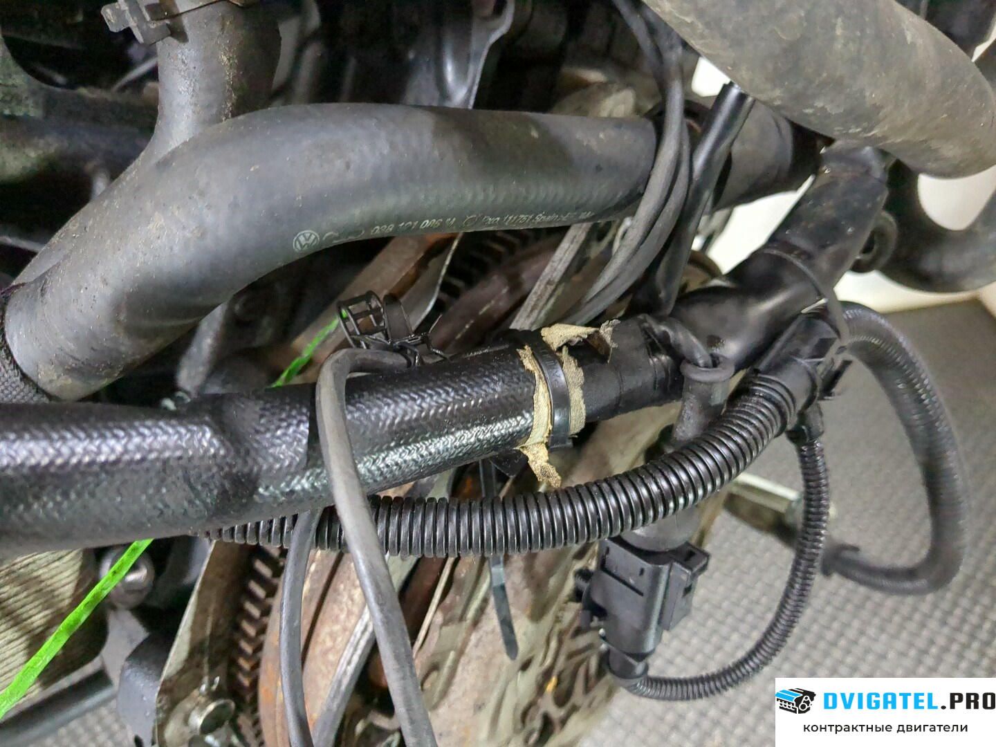 Двигатель Audi A4 B6 2000 - 2004 AVF 1.9 л., Дизель, TDI, артикул 8801091