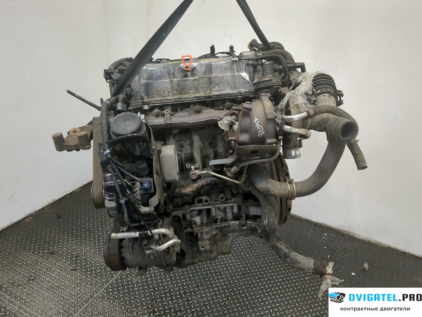 Двигатель Honda Accord 8 2008 - 2013 N22B1 2.2 л., Дизель, Турбо, артикул 8676317