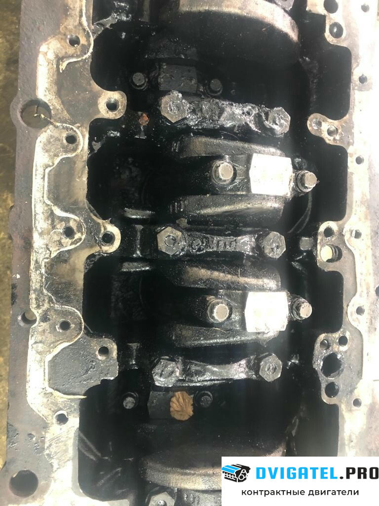 Шорт блок (Блок цилиндров) Audi A3 8P 2008 - 2013 CBAB 2 л., Дизель, TDI, артикул 6964244