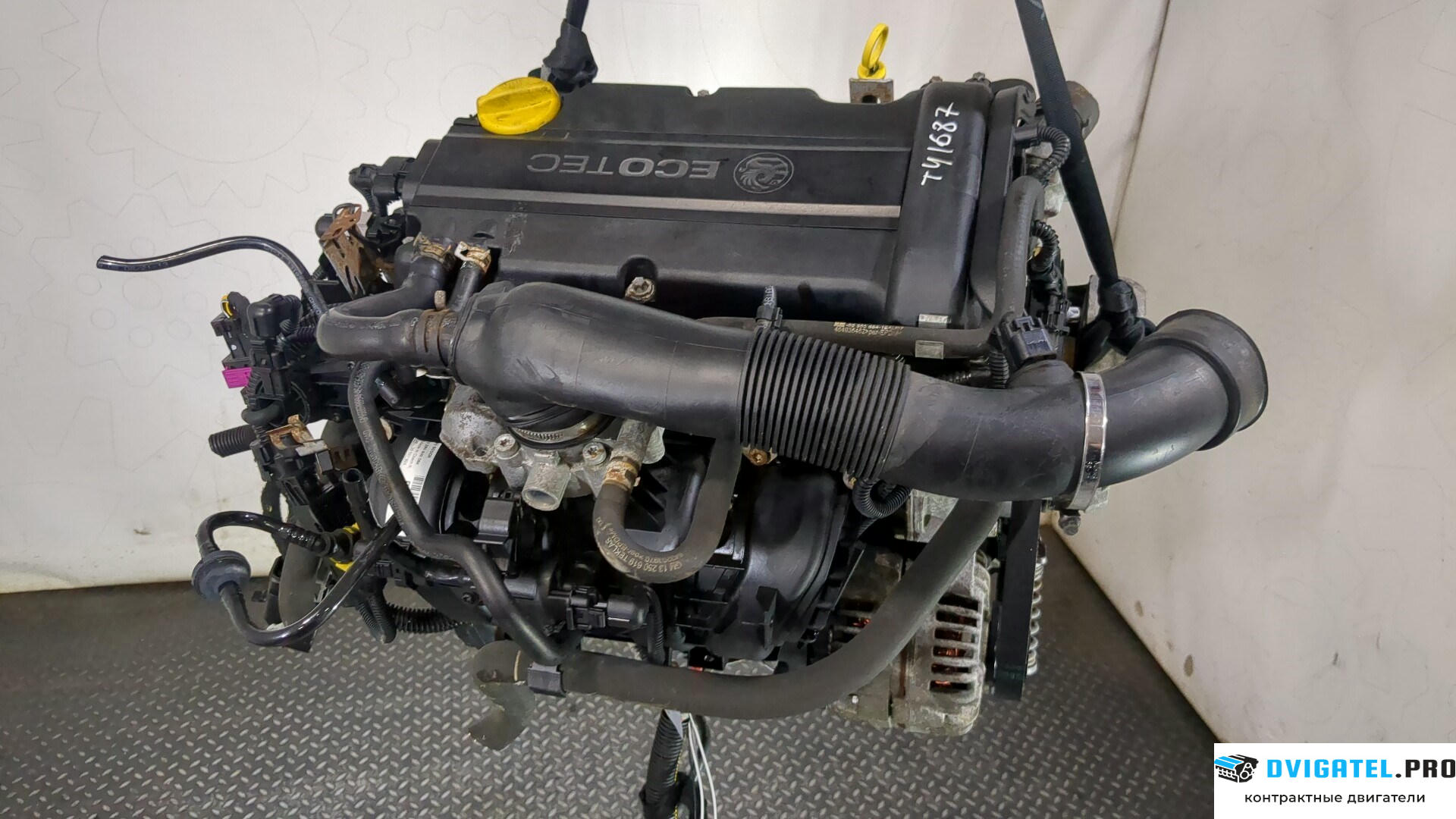 Двигатель Opel Corsa D 2006 - 2011 Z14XEP 1.4 л., Бензин, Инжектор, артикул 9107458