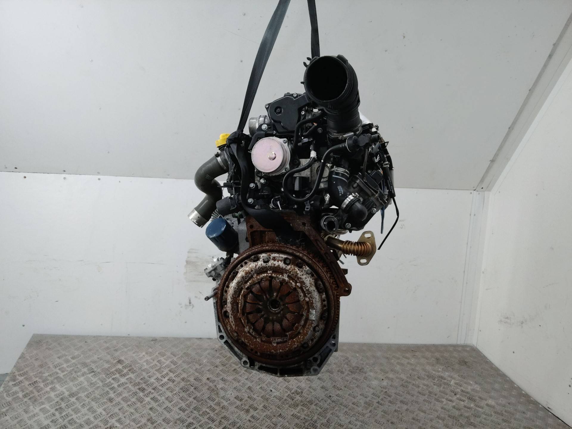 Двигатель K9KA636 Renault Scenic 3 1.5 Дизель