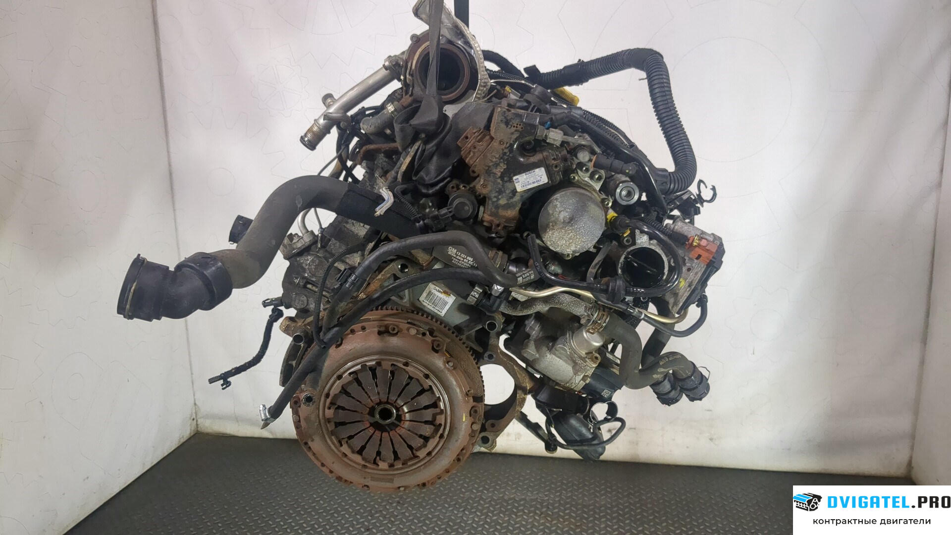 Двигатель Opel Corsa D 2011 - 2014 A13DTC 1.3 л., Дизель, CDTI, артикул 9010718
