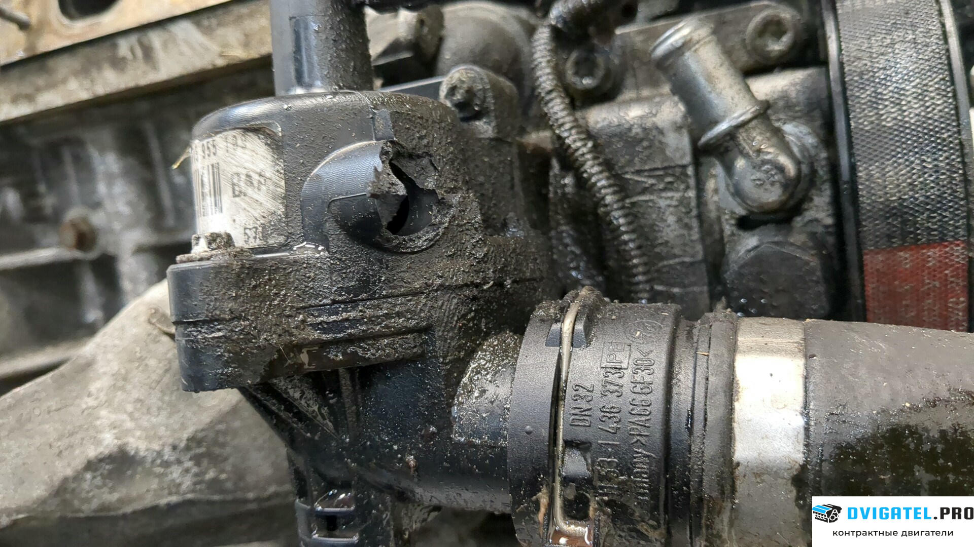 Двигатель BMW 3 E90, E91, E92, E93 2005 - 2012 N46B20B 2 л., Бензин, Инжектор, артикул 8699219