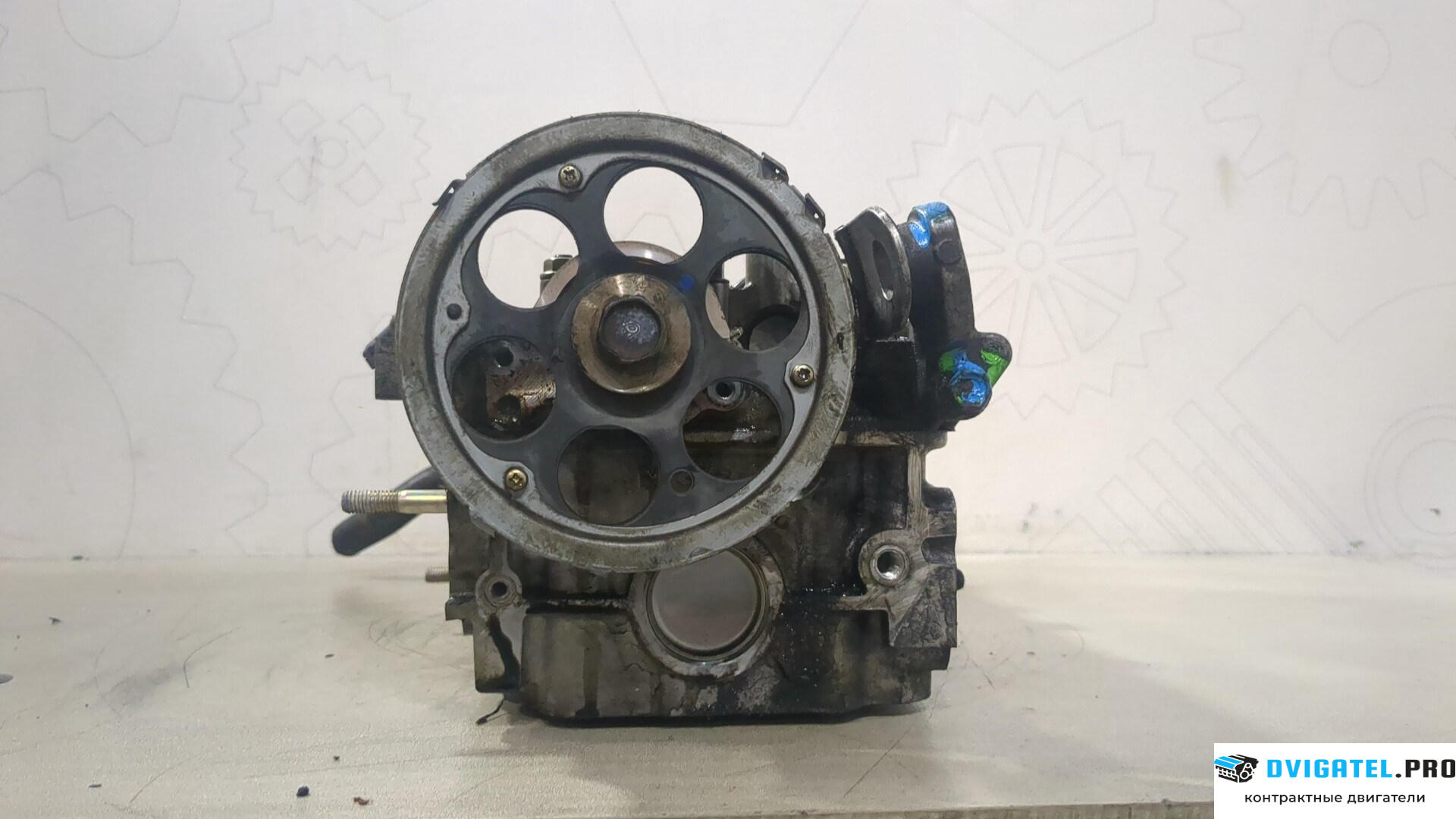 Головка блока цилиндров (ГБЦ) Opel Meriva 2003 - 2010 Z17DTH 1.7 л., Дизель, CDTI, артикул 9201526