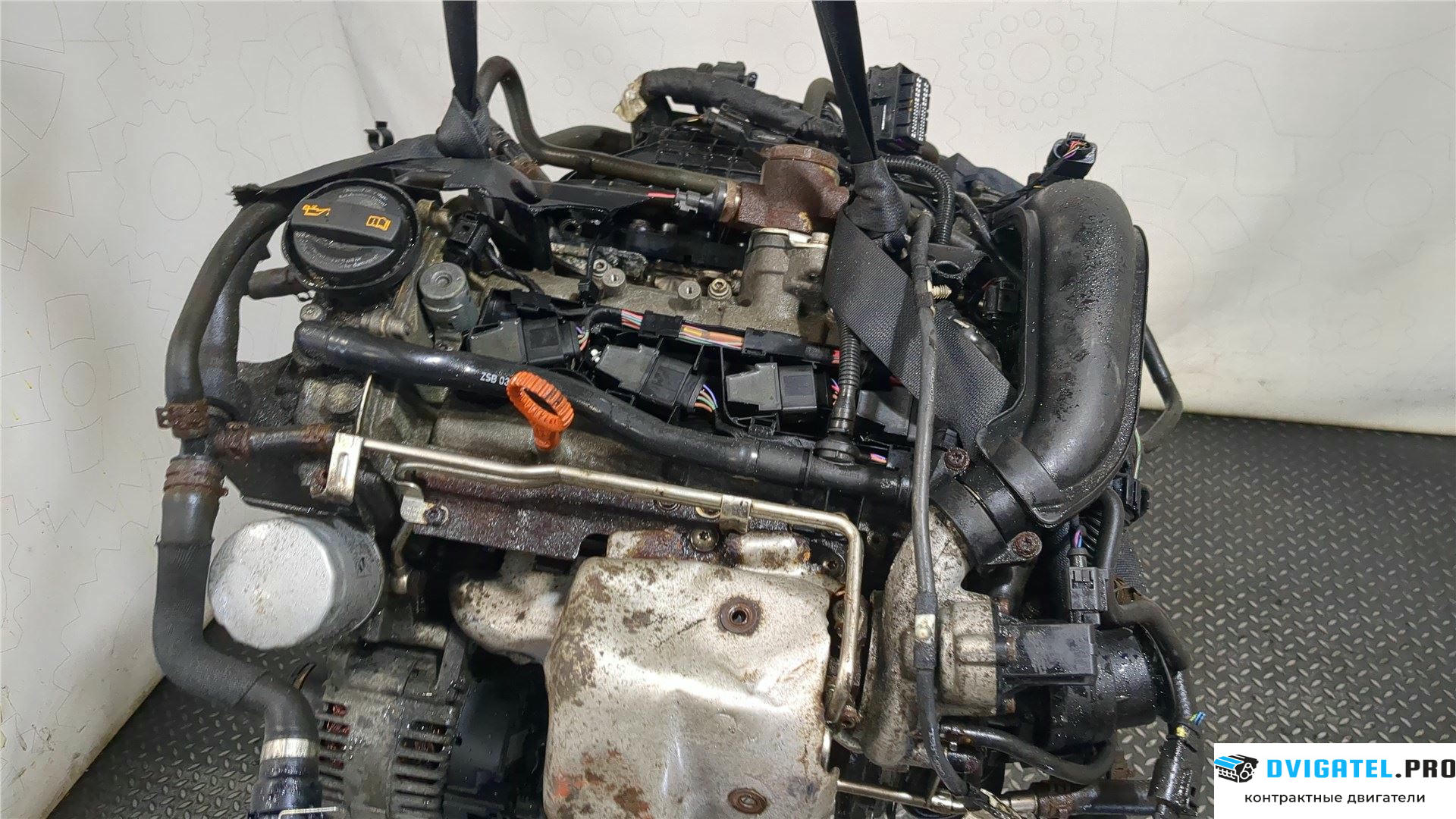Двигатель Skoda Octavia A5 2008 - 2013 CAXA 1.4 л., Бензин, TSI, артикул 8043506