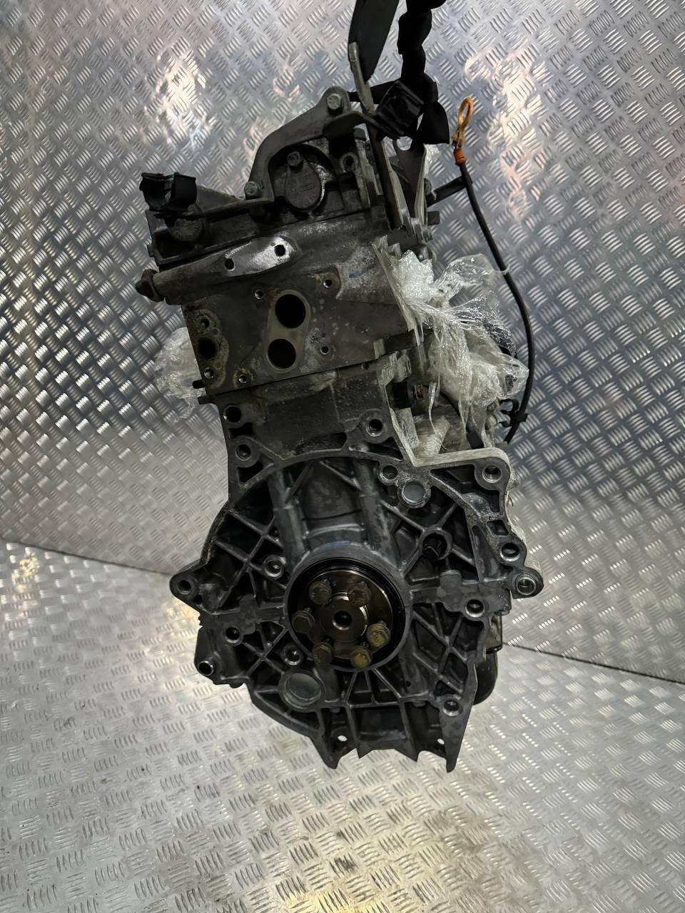Двигатель CGPA Skoda Fabia 2 restailing 1.2 Бензин