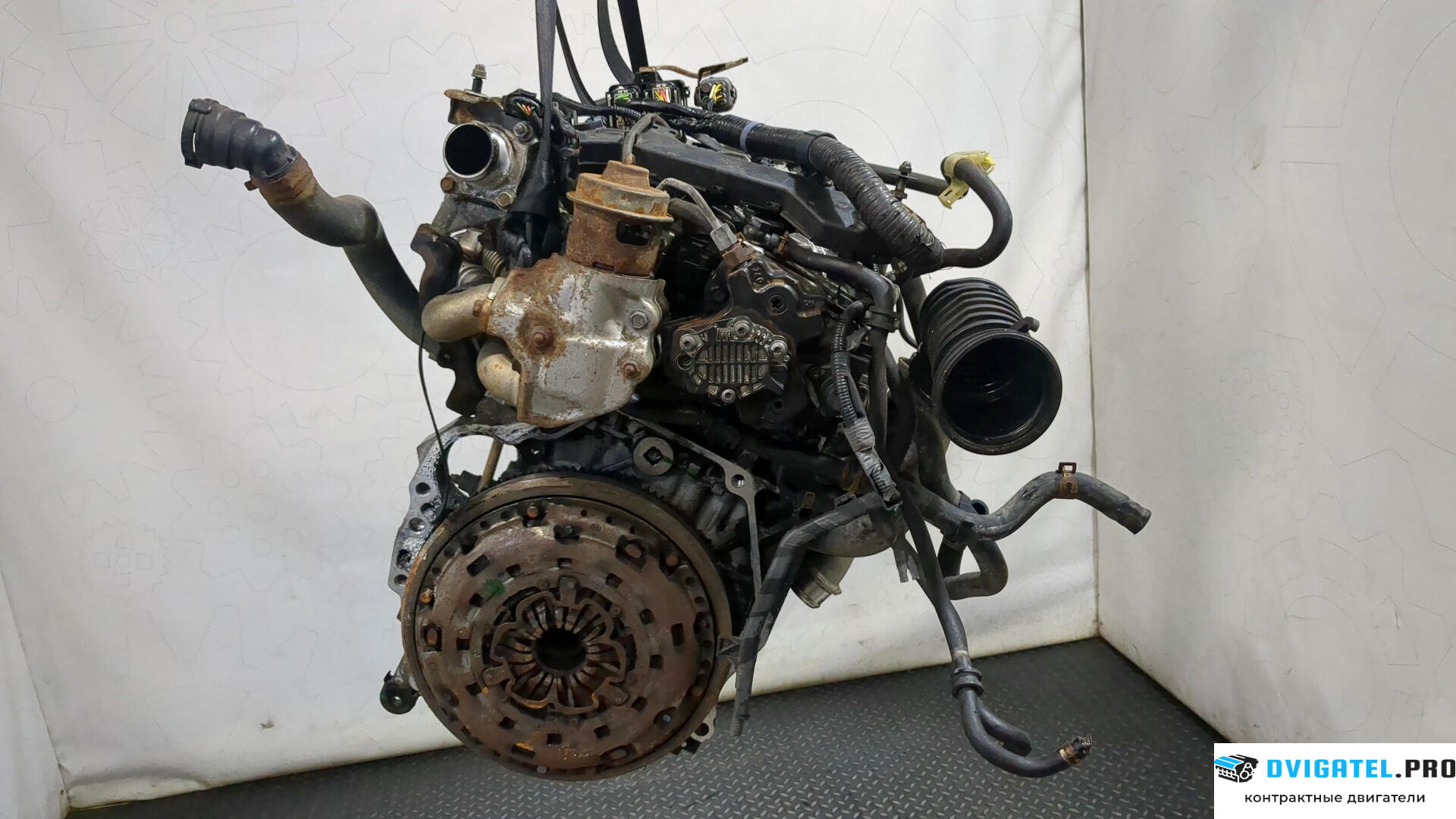 Двигатель Honda CR-V 2007 - 2012 N22A2 2.2 л., Дизель, CTDi, артикул 8286378