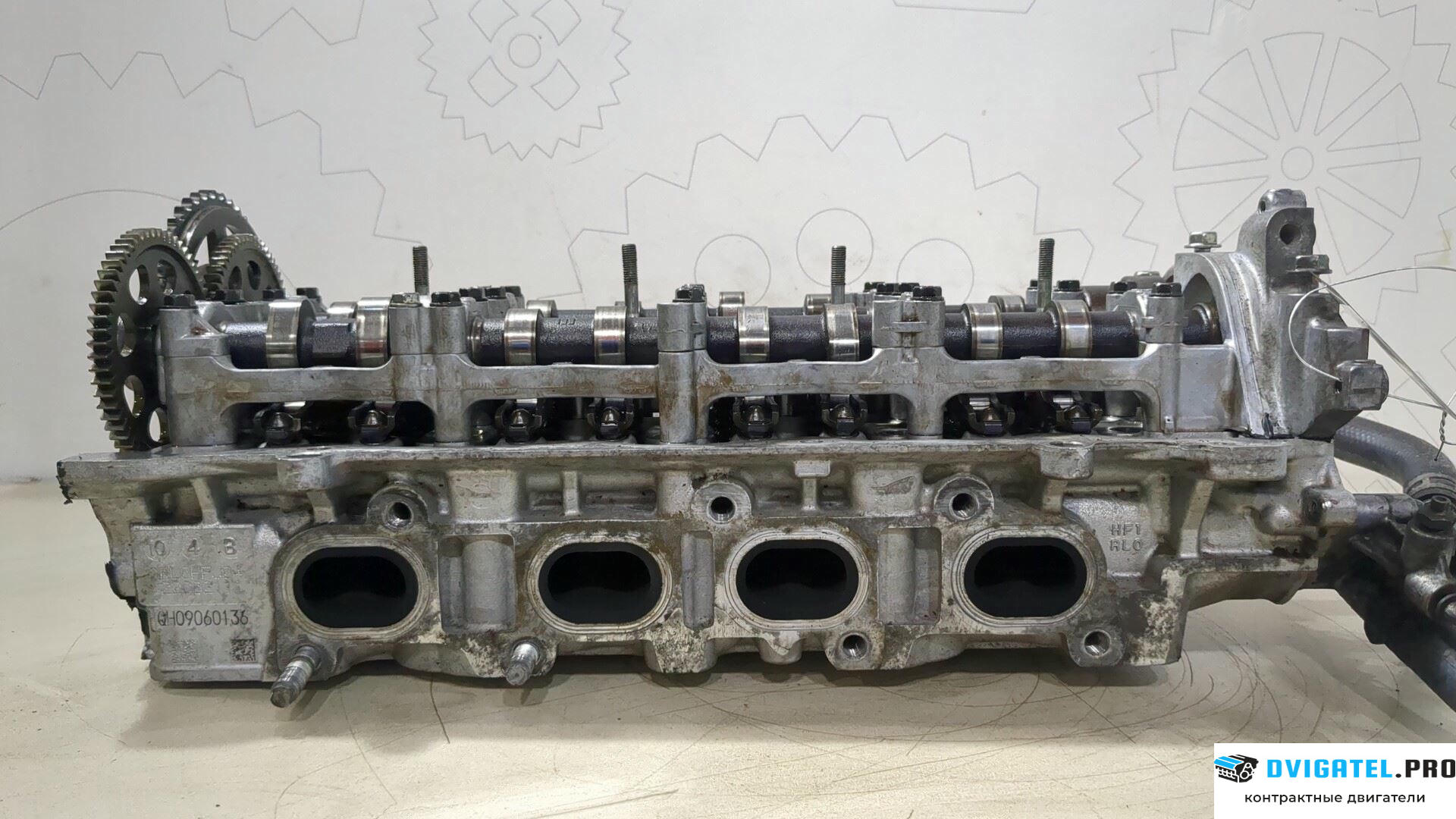 Головка блока цилиндров (ГБЦ) Honda CR-V 2007 - 2012 N22B3 2.2 л., Дизель, Турбо, артикул 8958178