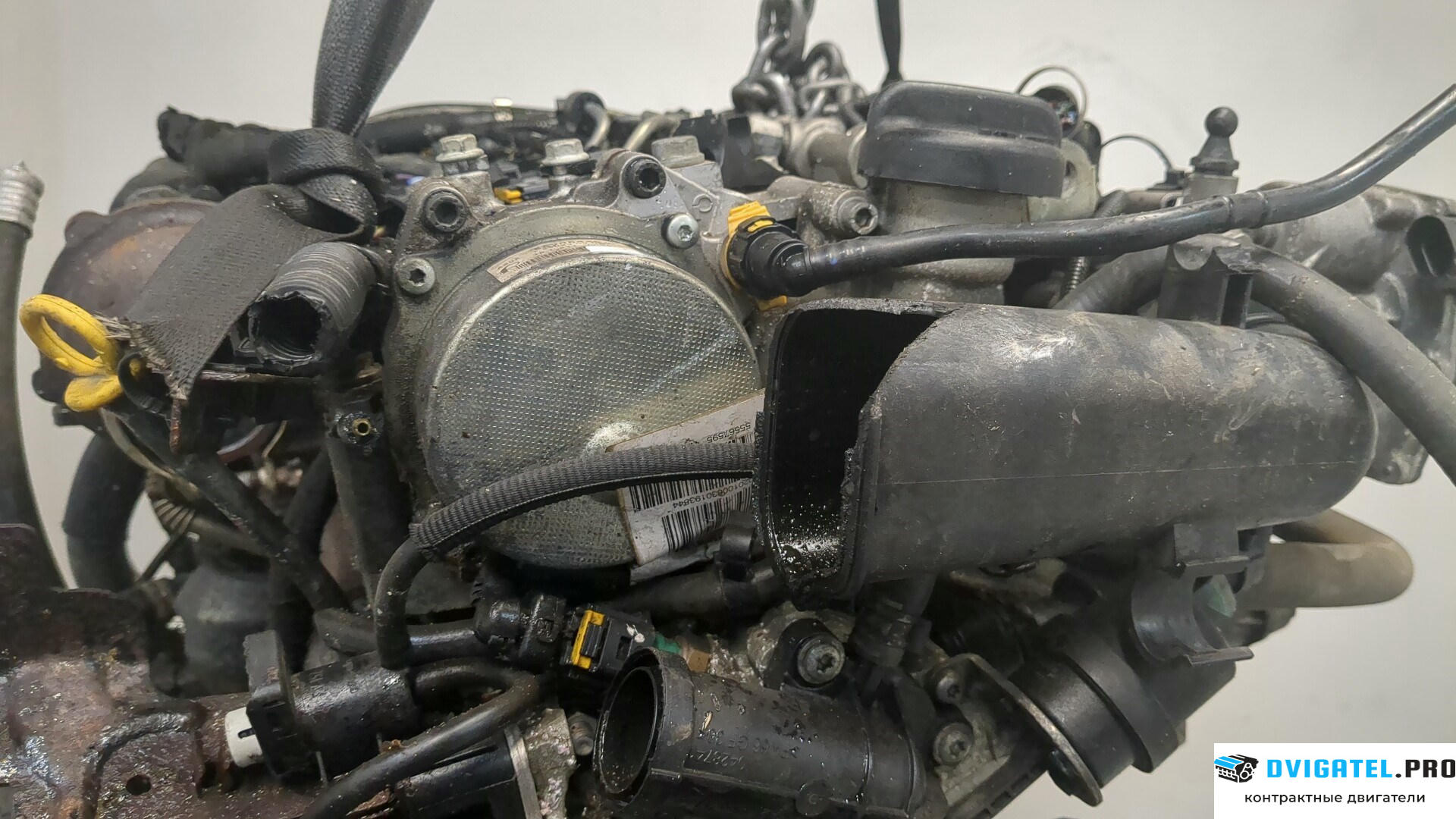 Двигатель Opel Insignia 2008 - 2013 A20DTH 2 л., Дизель, CDTI, артикул 8630845